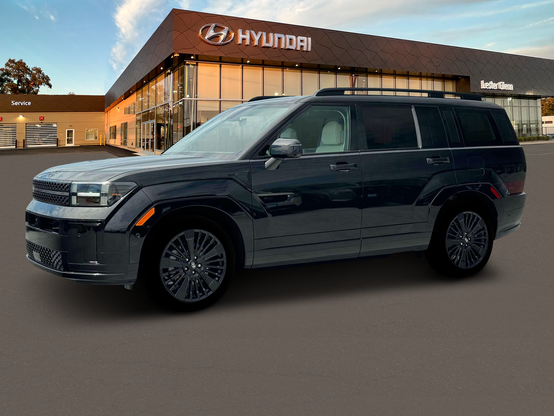 2025 Hyundai SANTA FE HYBRID Calligraphy