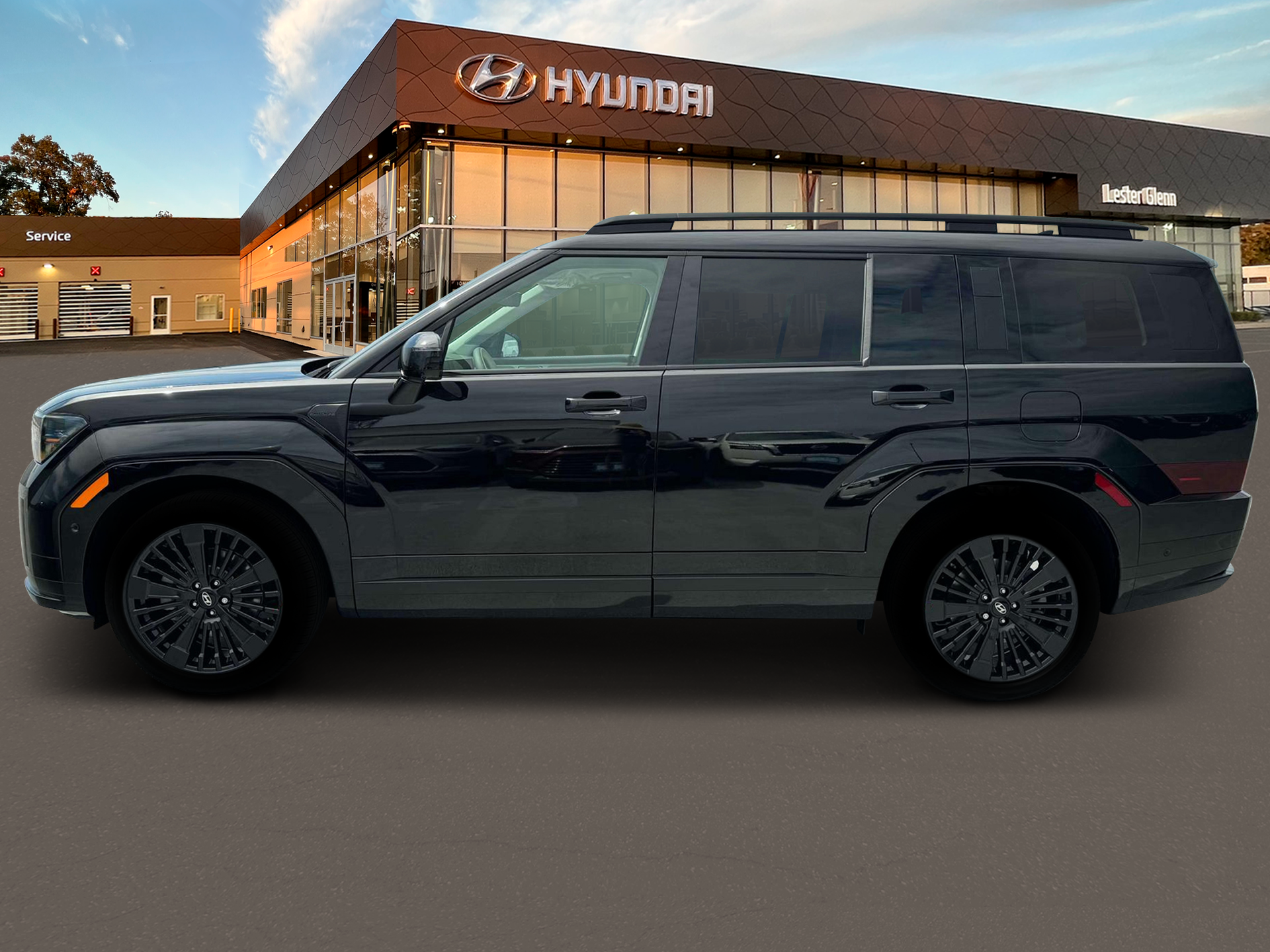 2025 Hyundai SANTA FE HYBRID Calligraphy