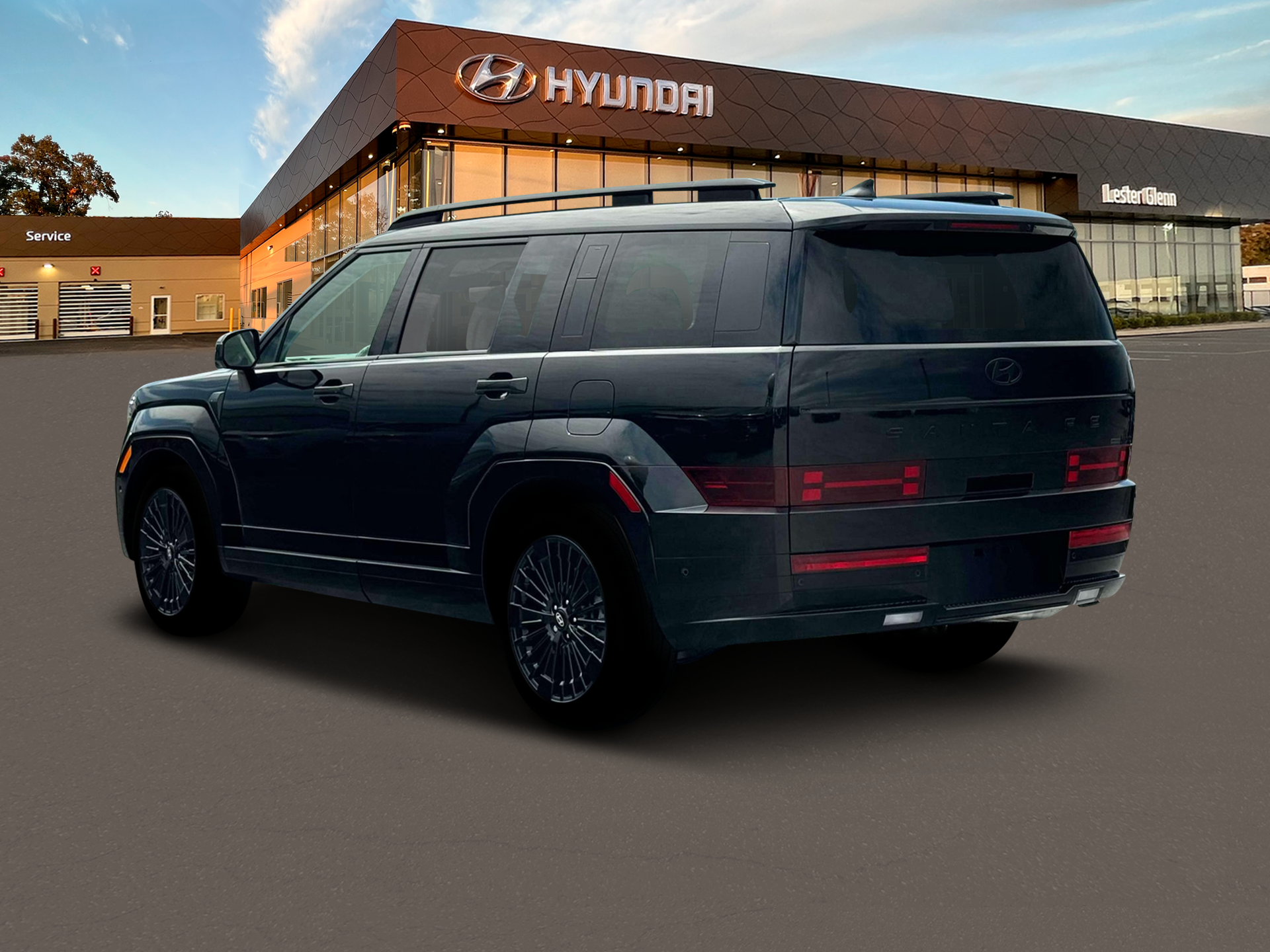 2025 Hyundai SANTA FE HYBRID Calligraphy