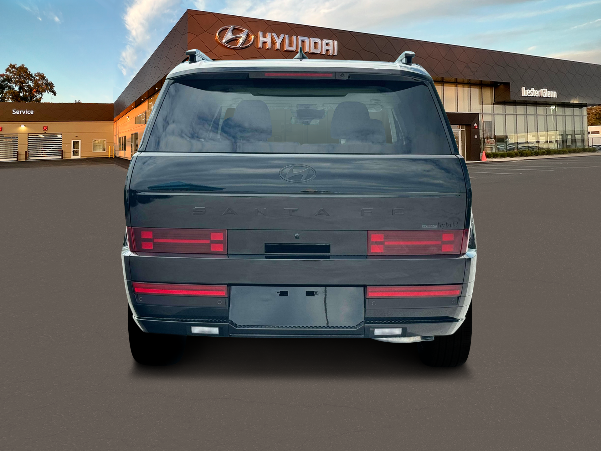 2025 Hyundai SANTA FE HYBRID Calligraphy