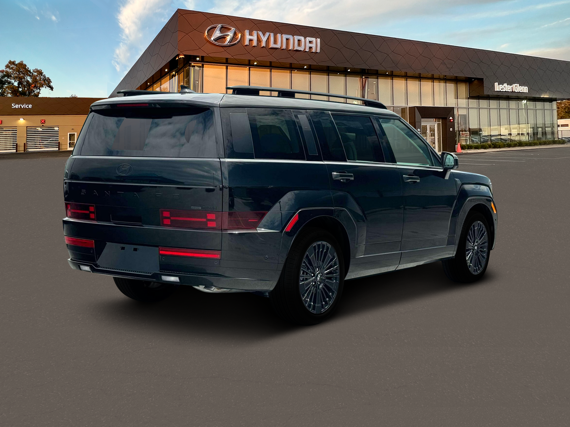 2025 Hyundai SANTA FE HYBRID Calligraphy