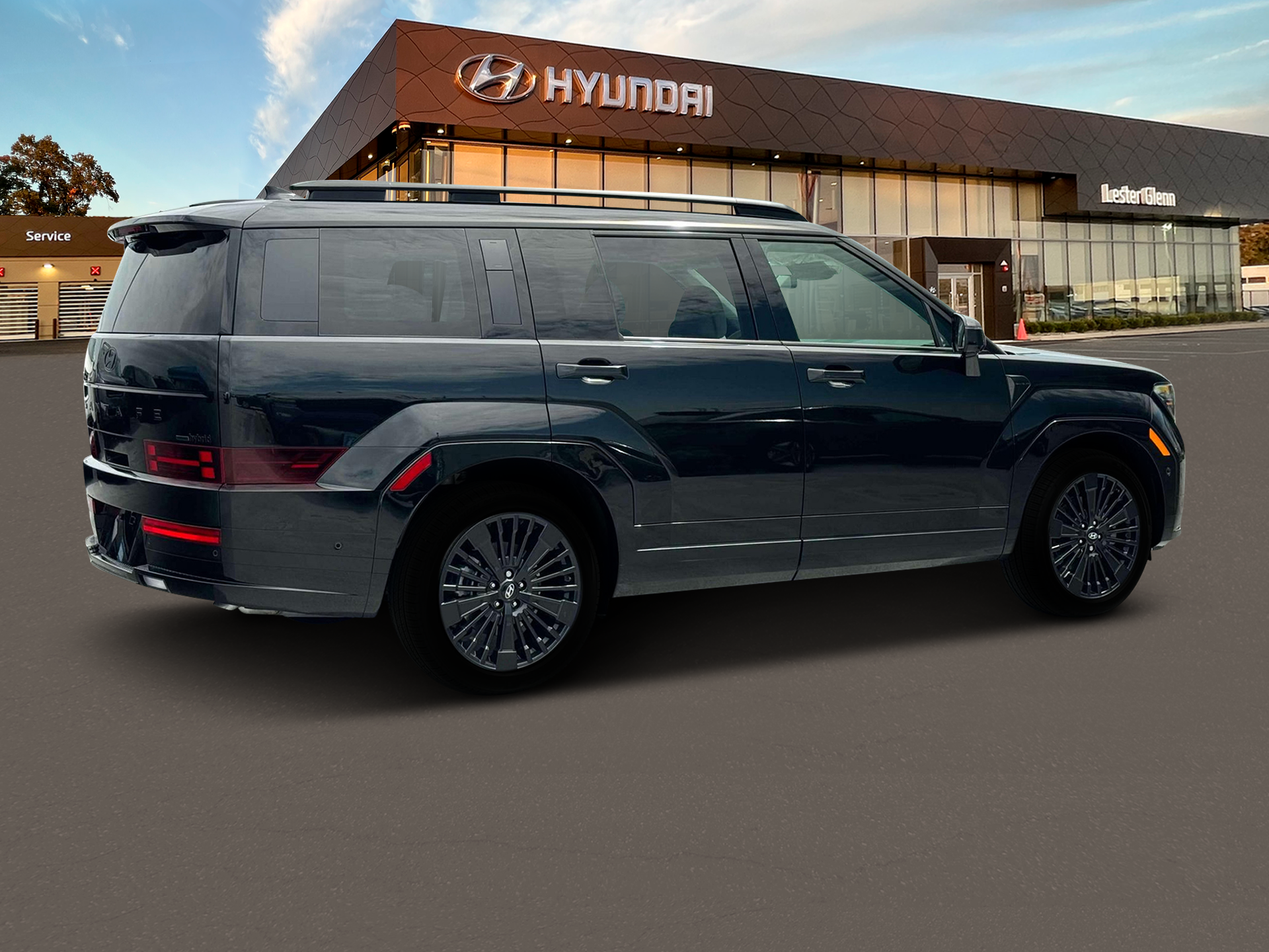 2025 Hyundai SANTA FE HYBRID Calligraphy