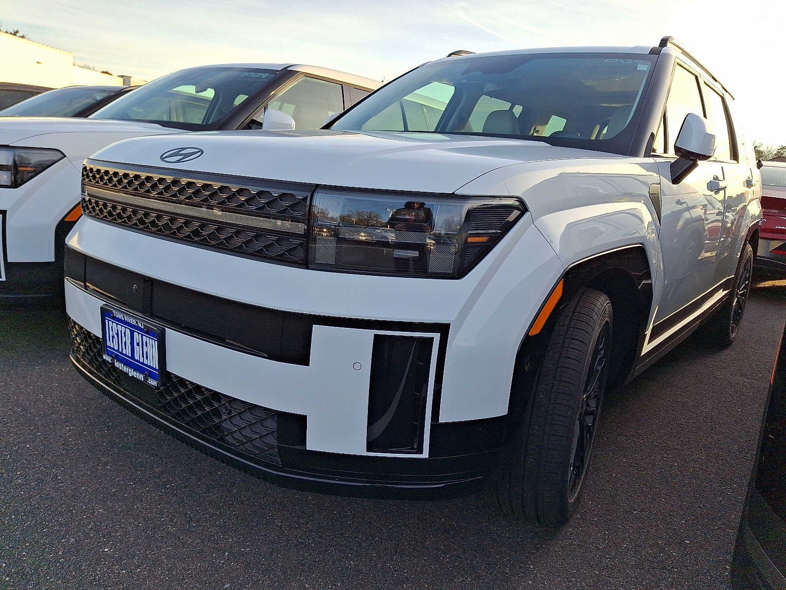 2026 Hyundai SANTA FE HYBRID Calligraphy