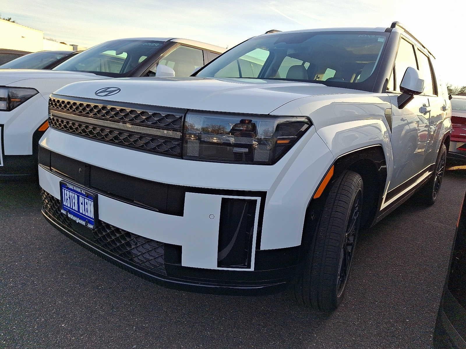 2026 Hyundai SANTA FE HYBRID Calligraphy