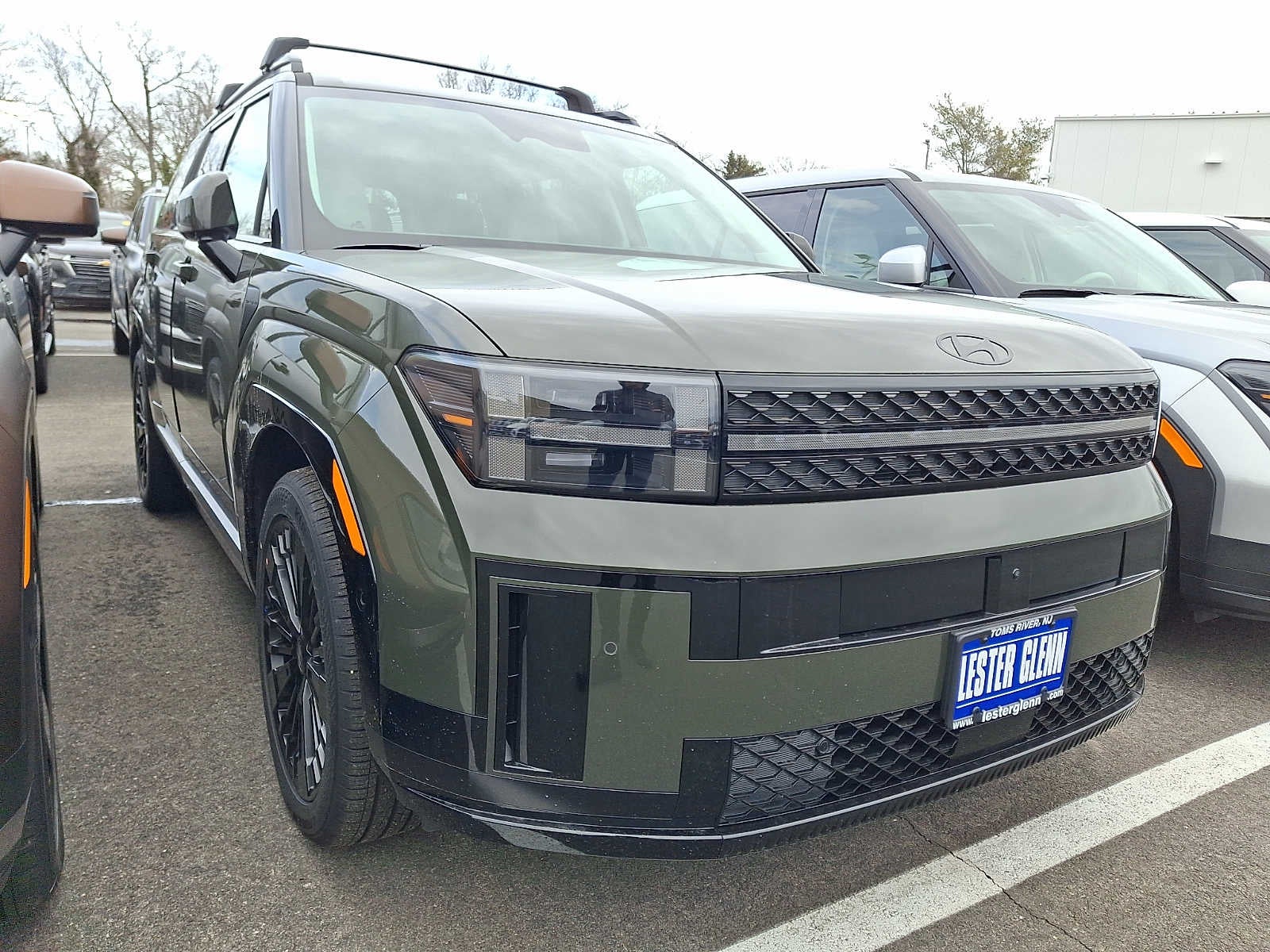 2026 Hyundai SANTA FE HYBRID Calligraphy