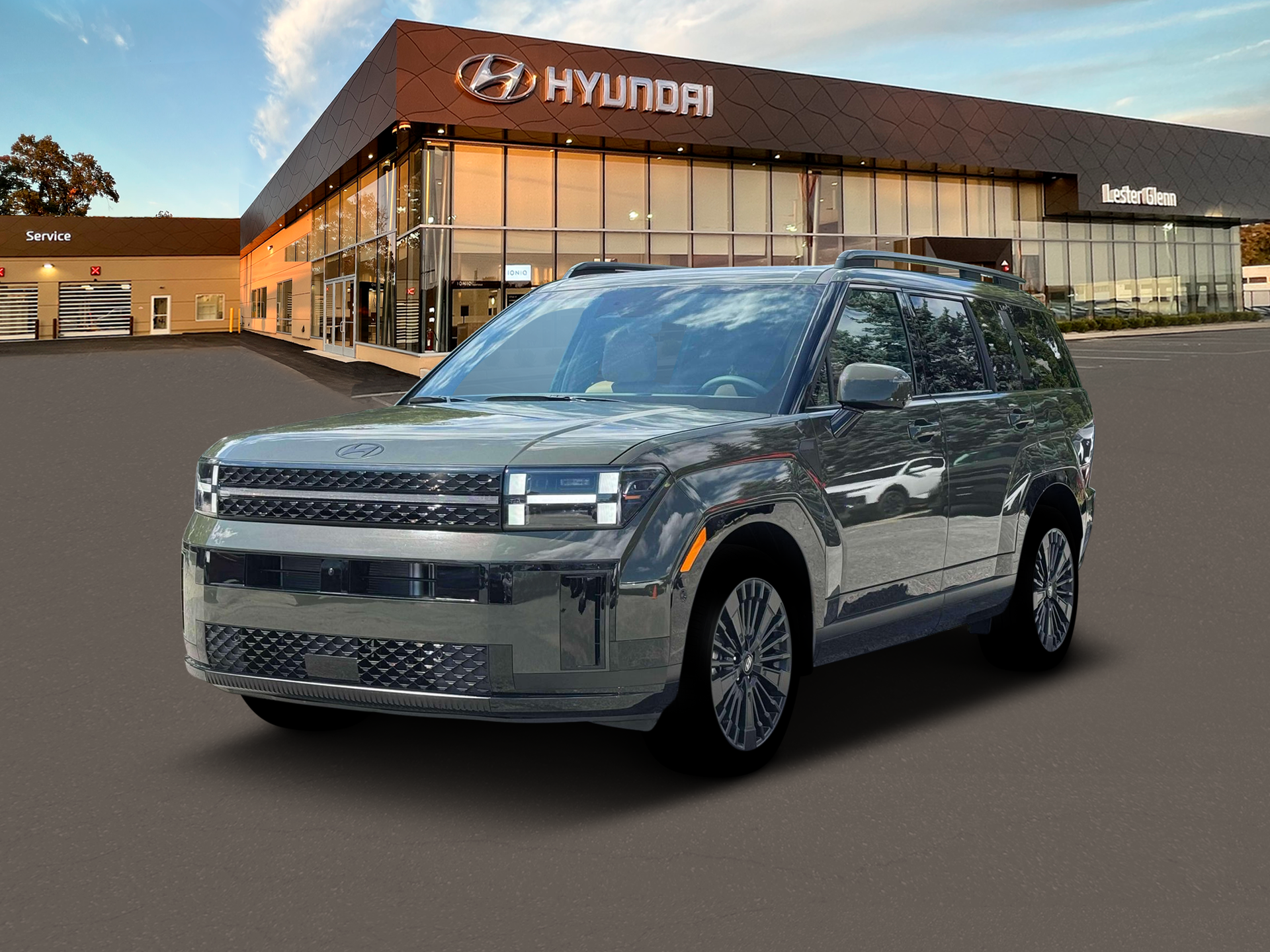 2026 Hyundai SANTA FE HYBRID Calligraphy