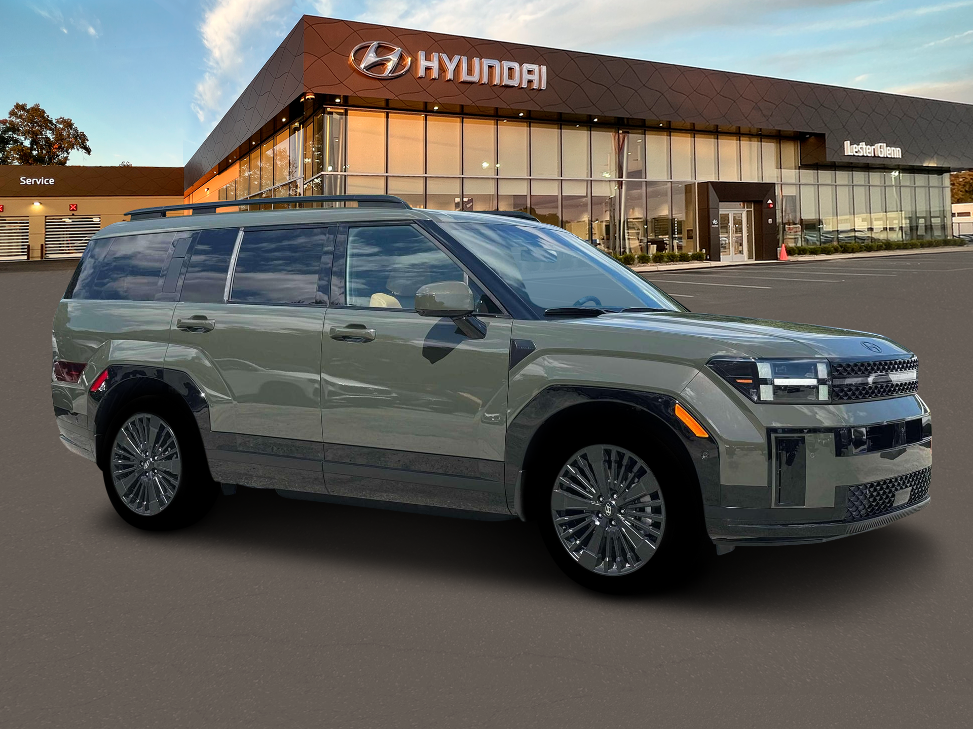 2026 Hyundai SANTA FE HYBRID Calligraphy