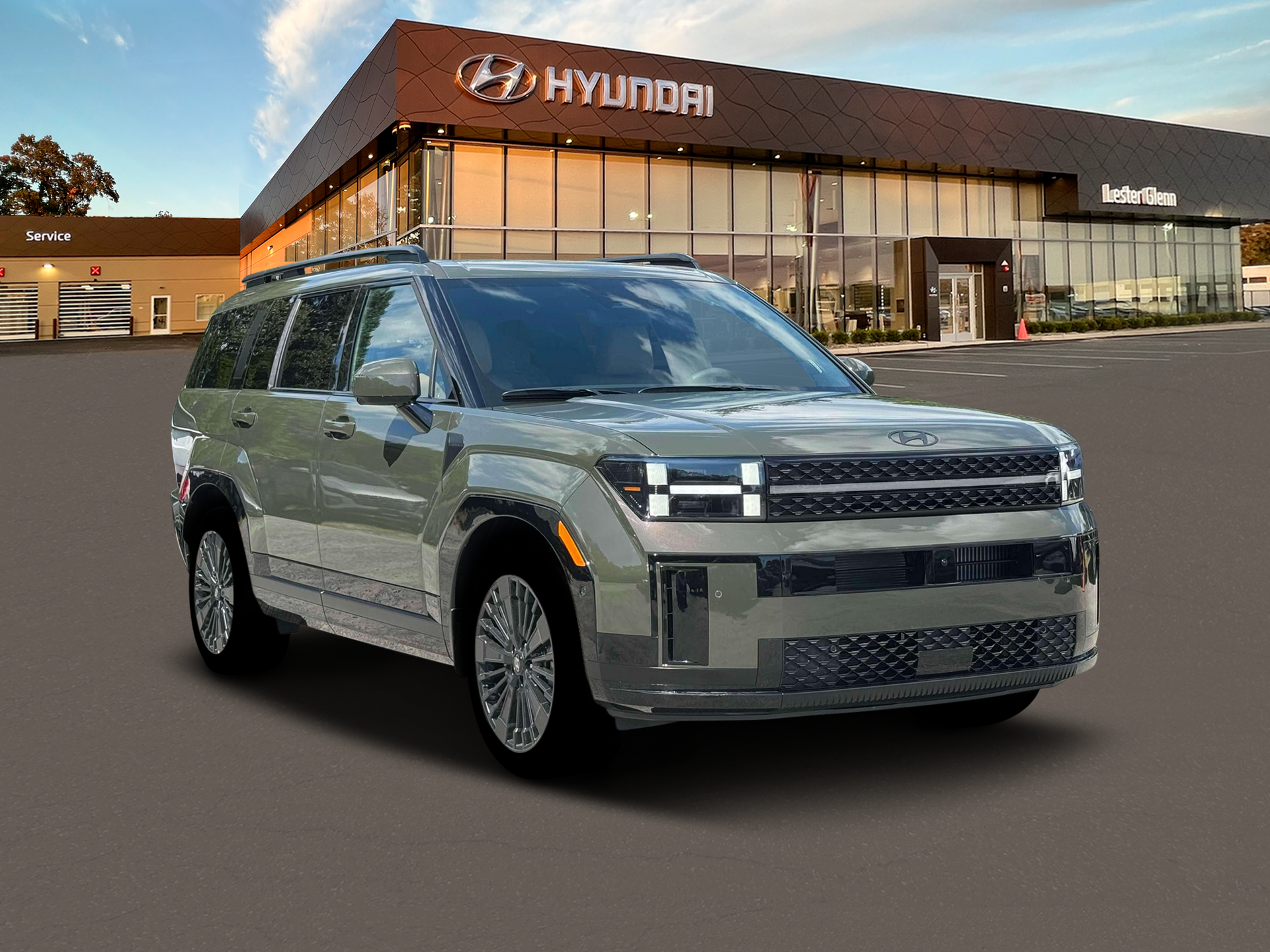 2026 Hyundai SANTA FE HYBRID Calligraphy