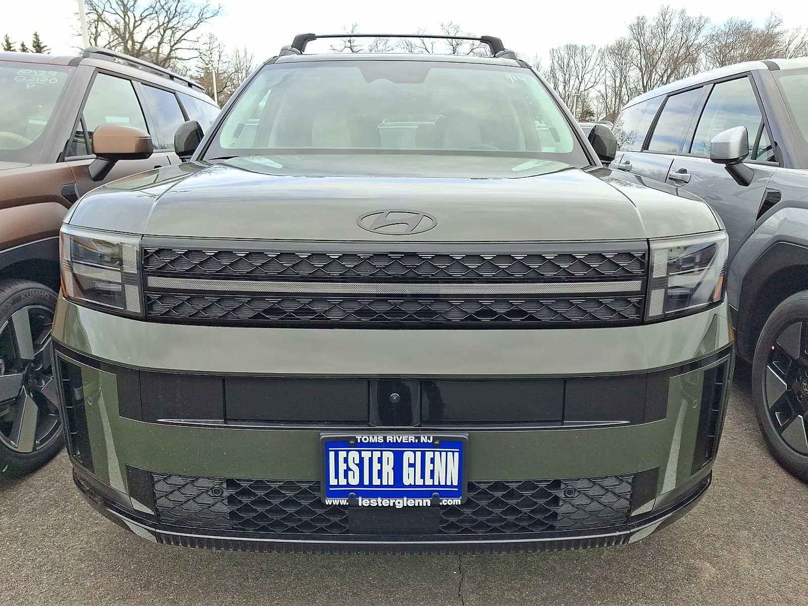 2026 Hyundai SANTA FE HYBRID Calligraphy