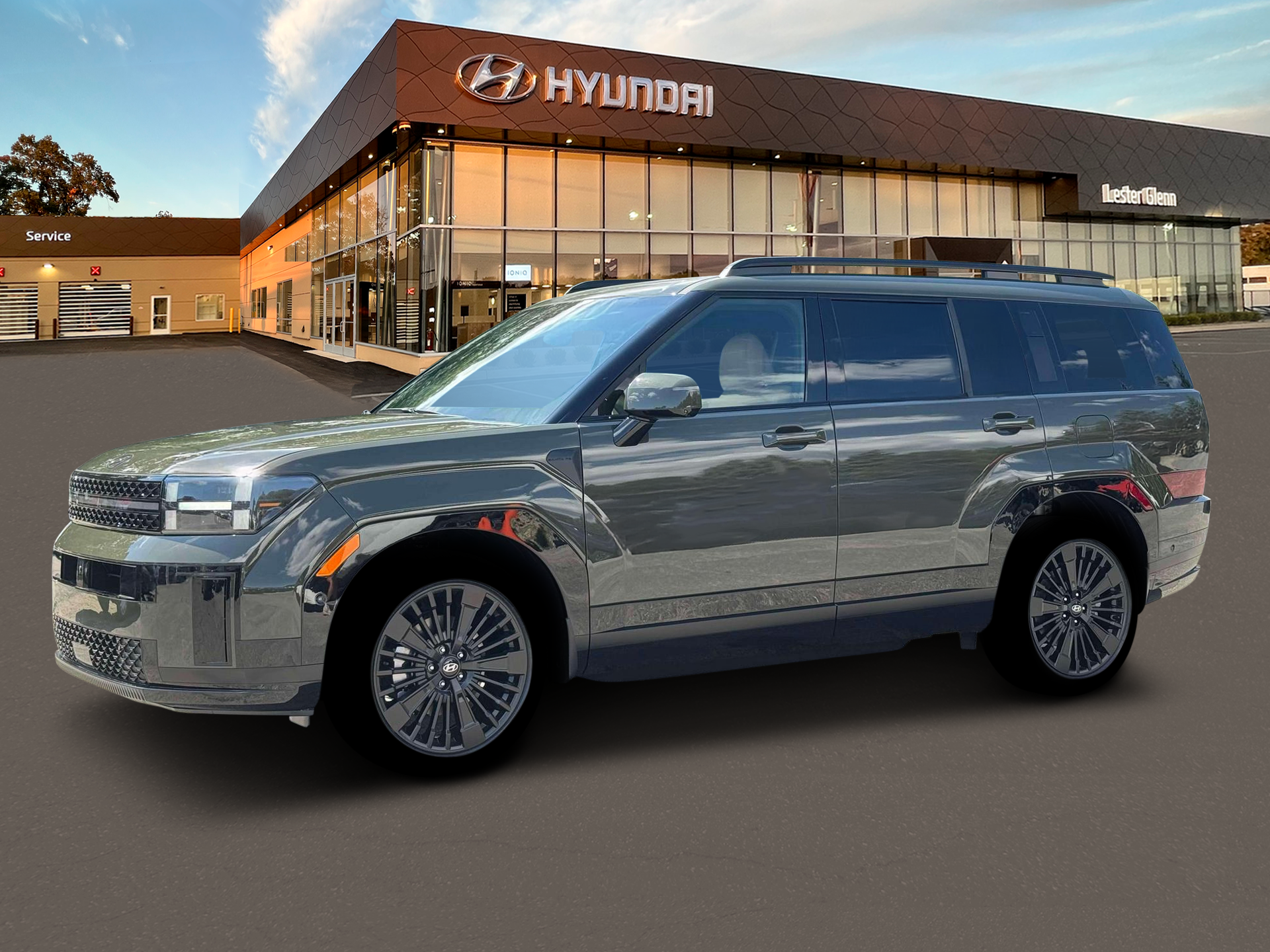 2026 Hyundai SANTA FE HYBRID Calligraphy