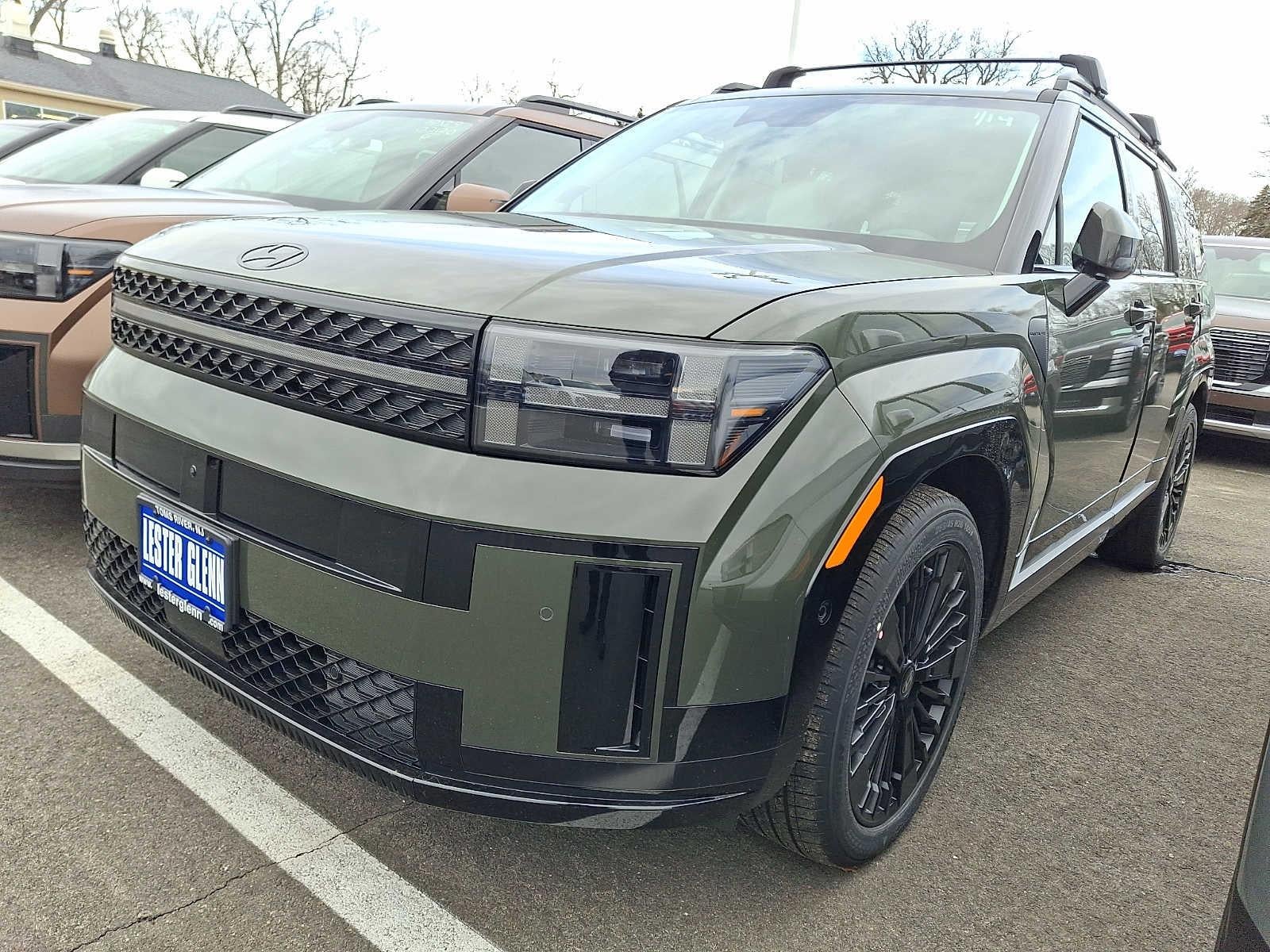 2026 Hyundai SANTA FE HYBRID Calligraphy