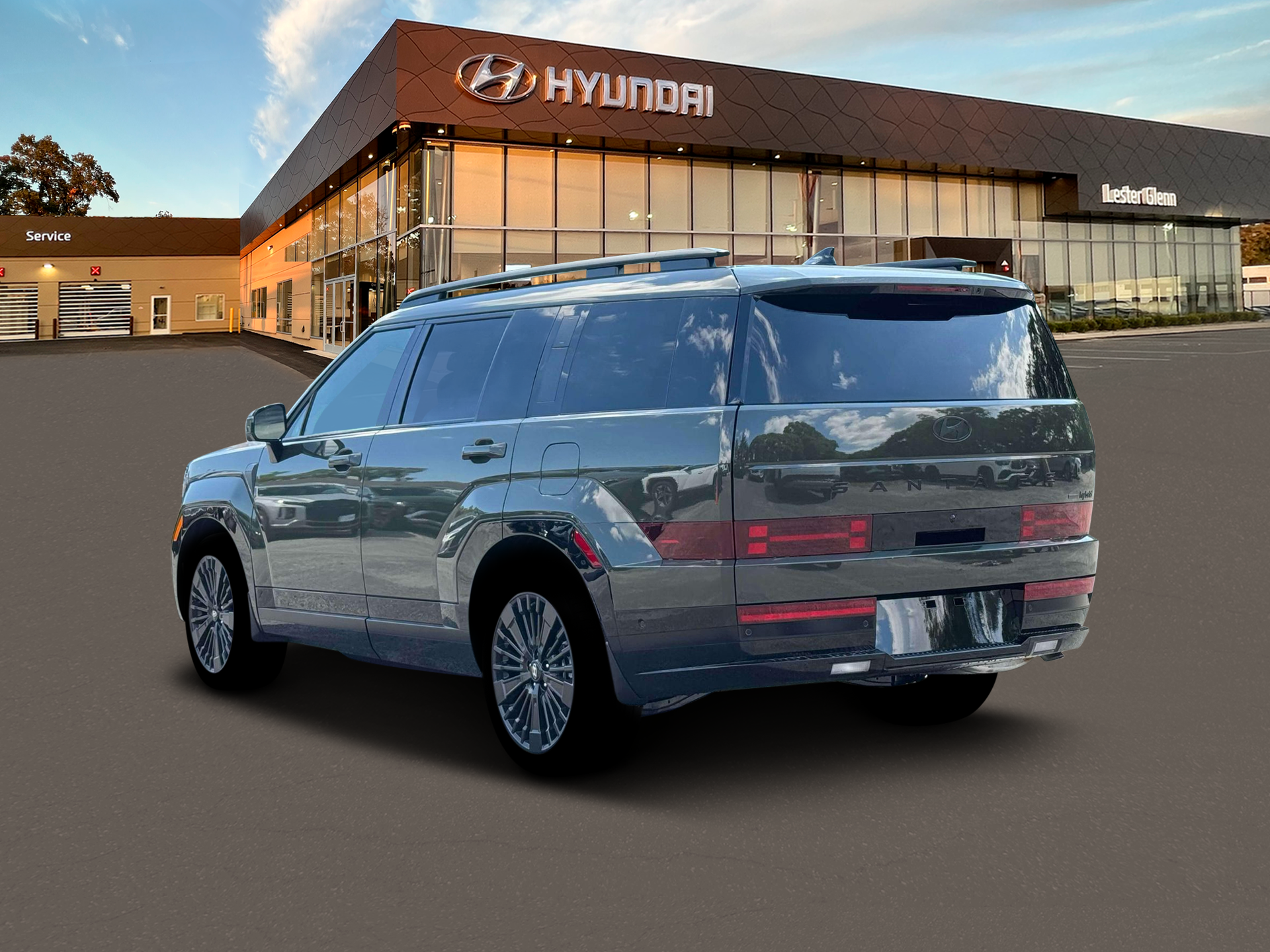 2026 Hyundai SANTA FE HYBRID Calligraphy