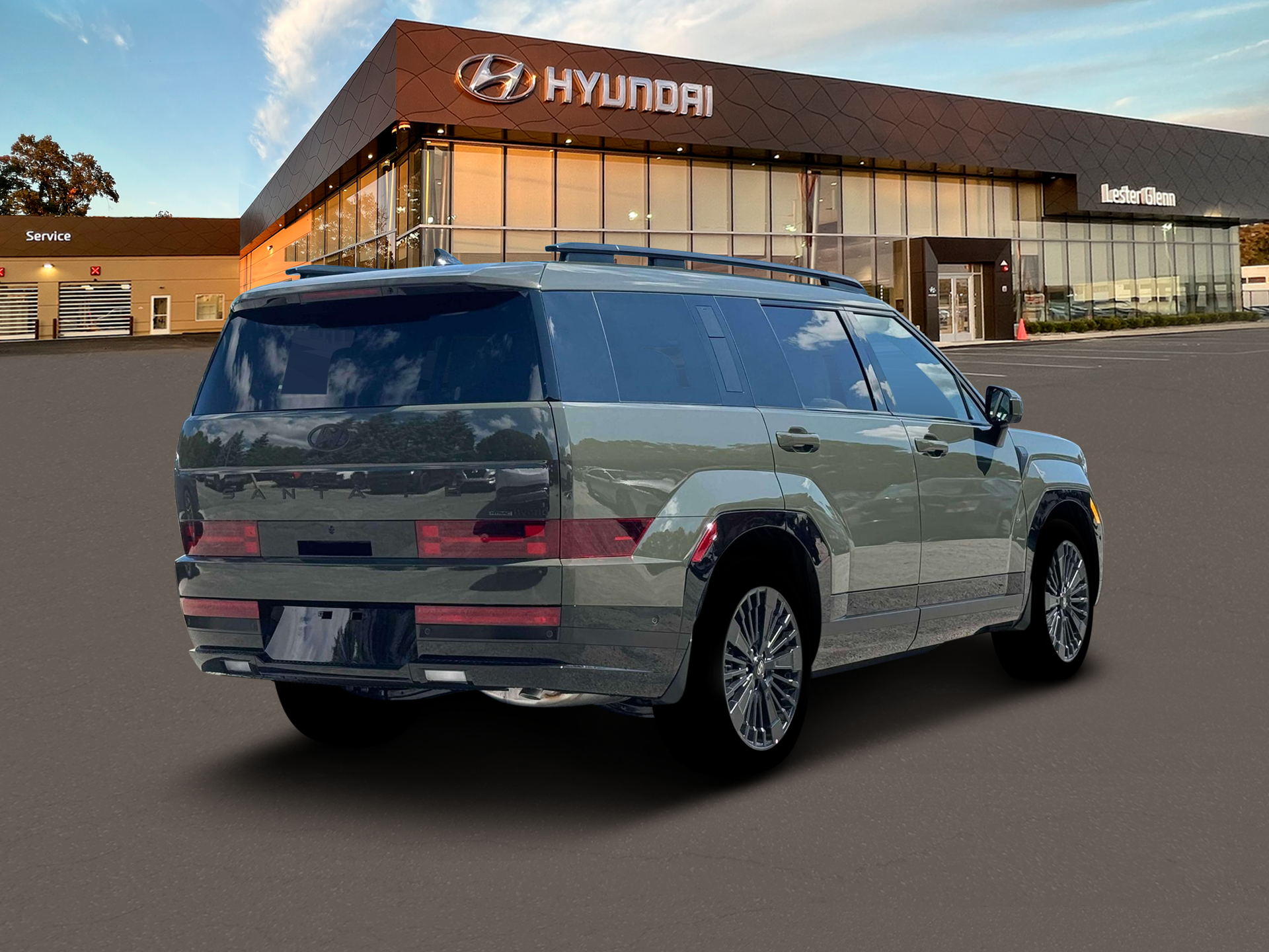 2026 Hyundai SANTA FE HYBRID Calligraphy