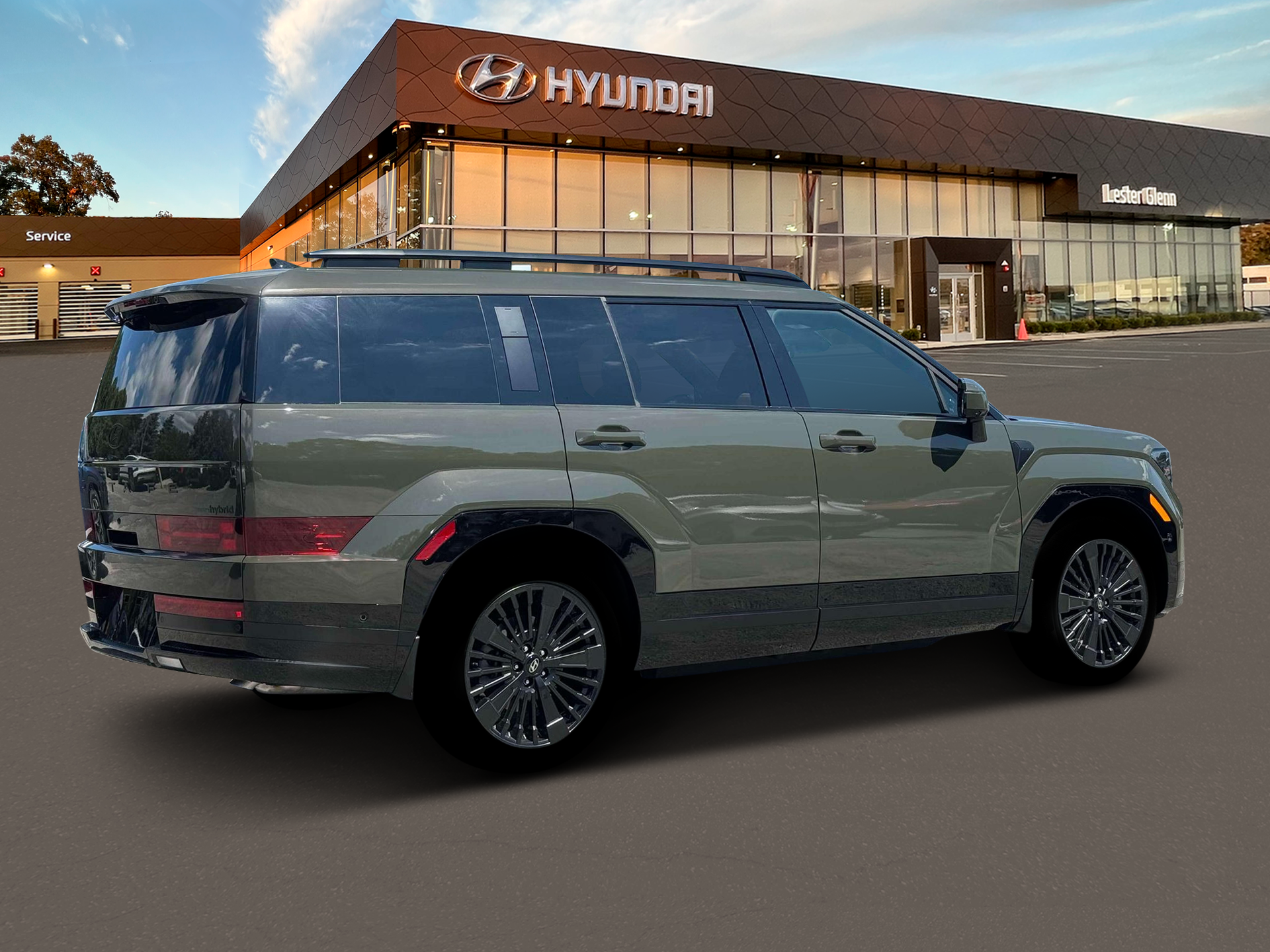 2026 Hyundai SANTA FE HYBRID Calligraphy