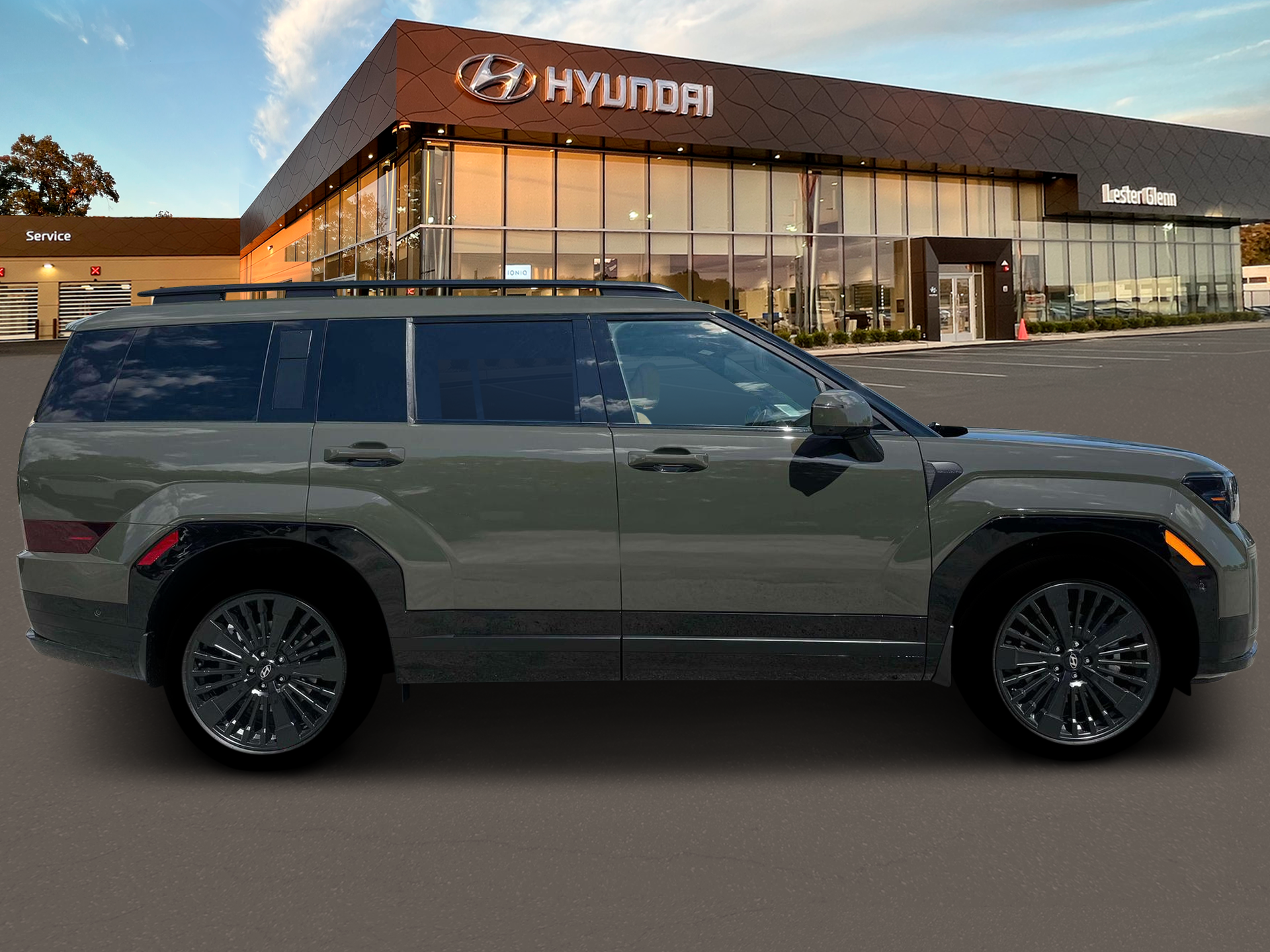 2026 Hyundai SANTA FE HYBRID Calligraphy