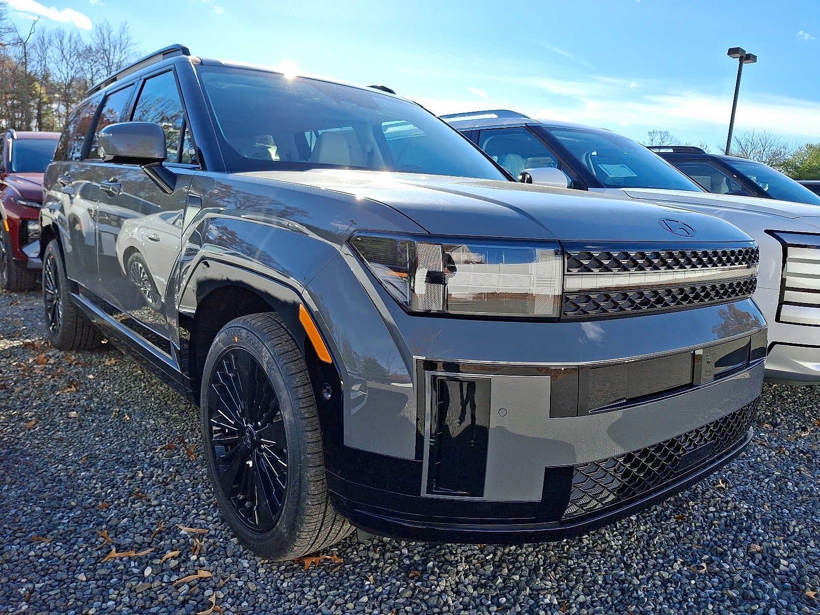 2026 Hyundai SANTA FE HYBRID Calligraphy