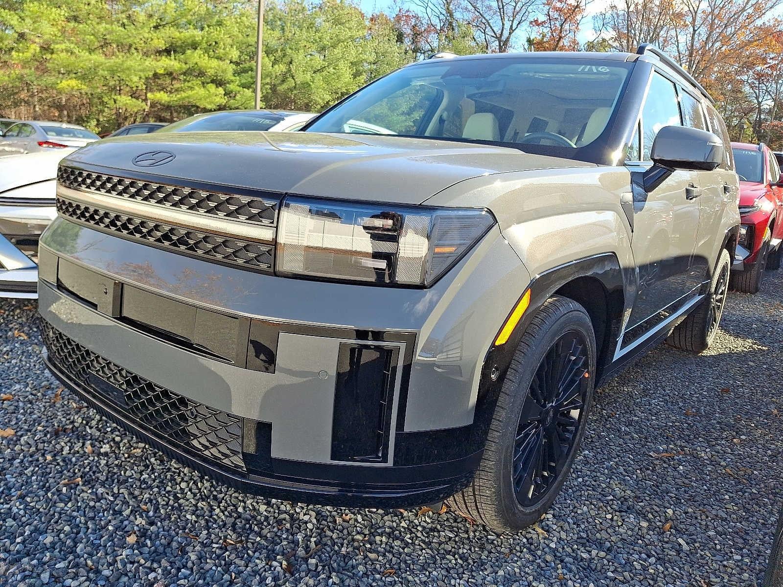 2026 Hyundai SANTA FE HYBRID Calligraphy