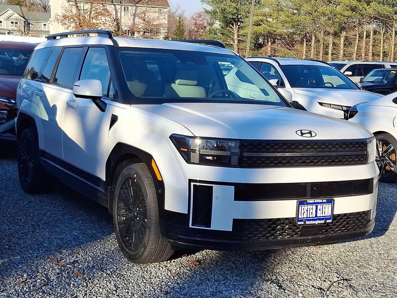 2026 Hyundai SANTA FE HYBRID Calligraphy