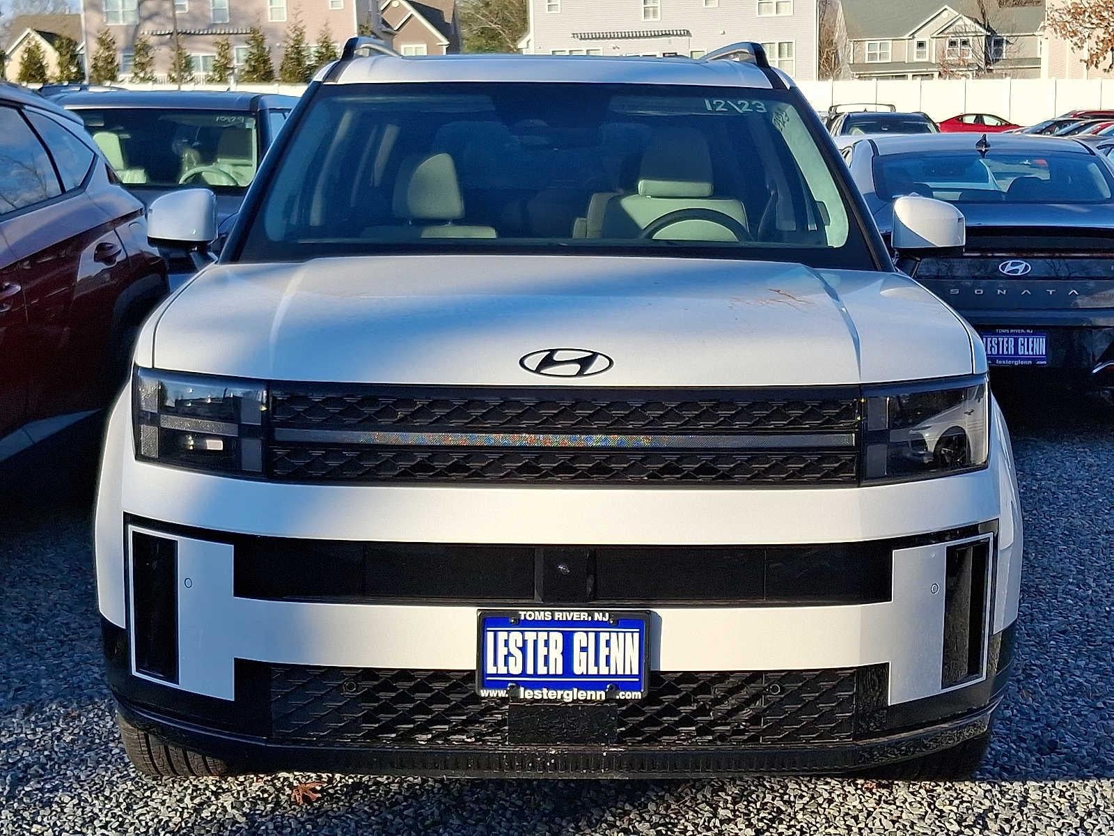 2026 Hyundai SANTA FE HYBRID Calligraphy