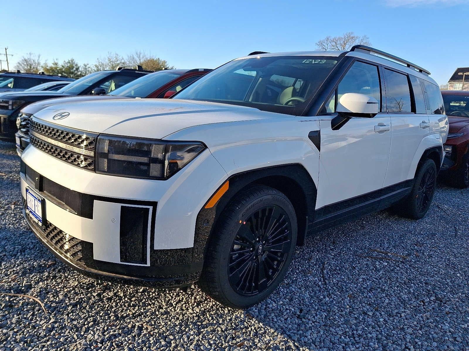 2026 Hyundai SANTA FE HYBRID Calligraphy