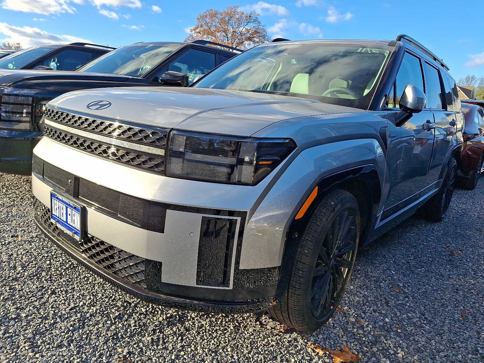 2026 Hyundai SANTA FE Calligraphy AWD