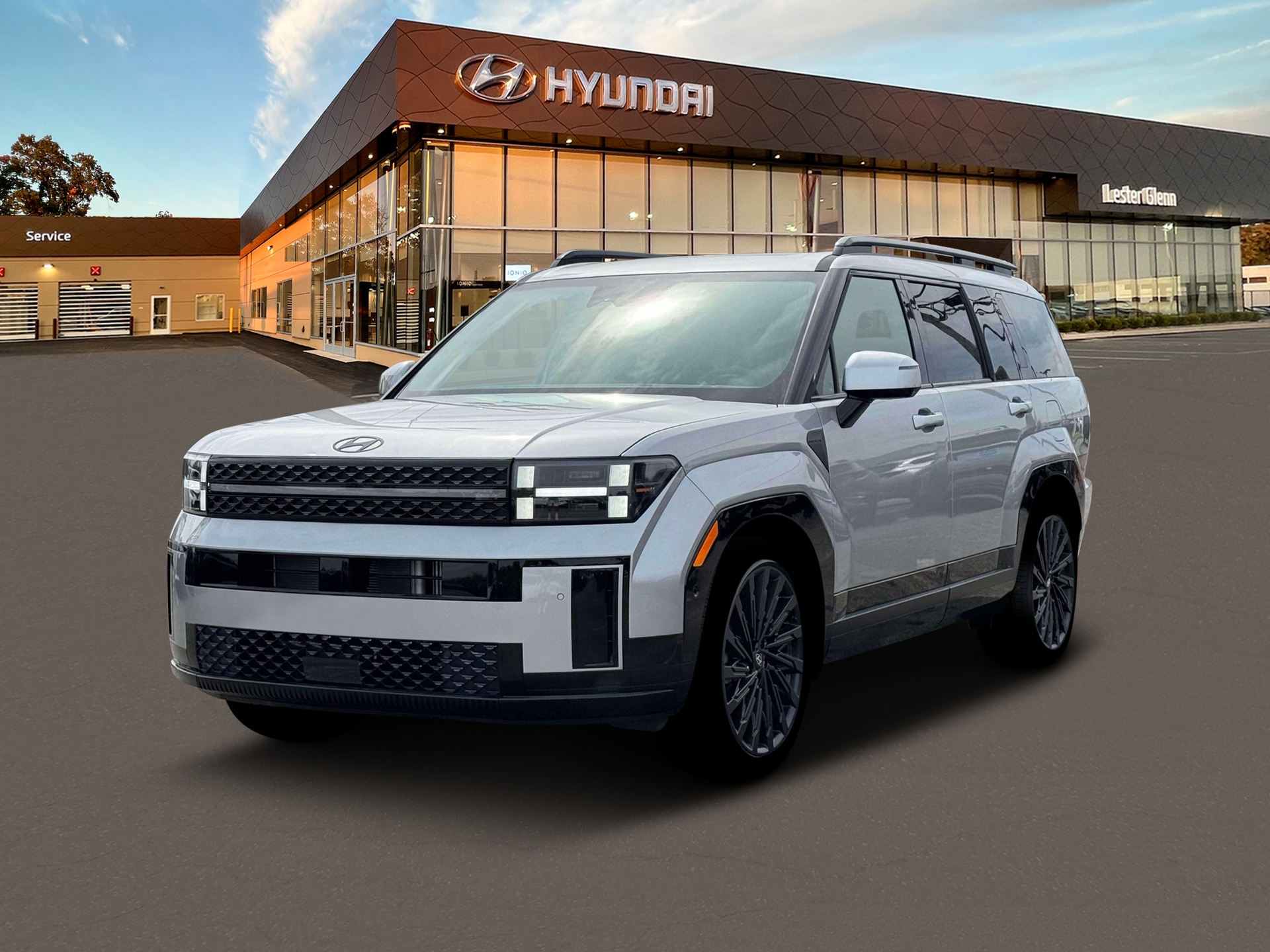 2026 Hyundai SANTA FE Calligraphy AWD