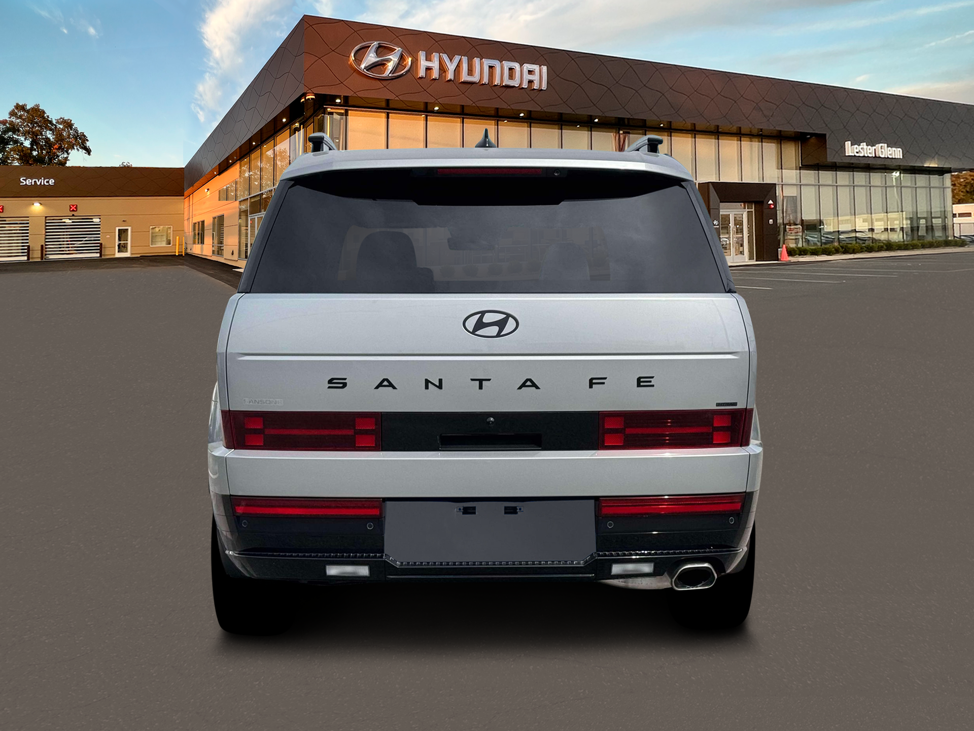 2026 Hyundai SANTA FE Calligraphy AWD