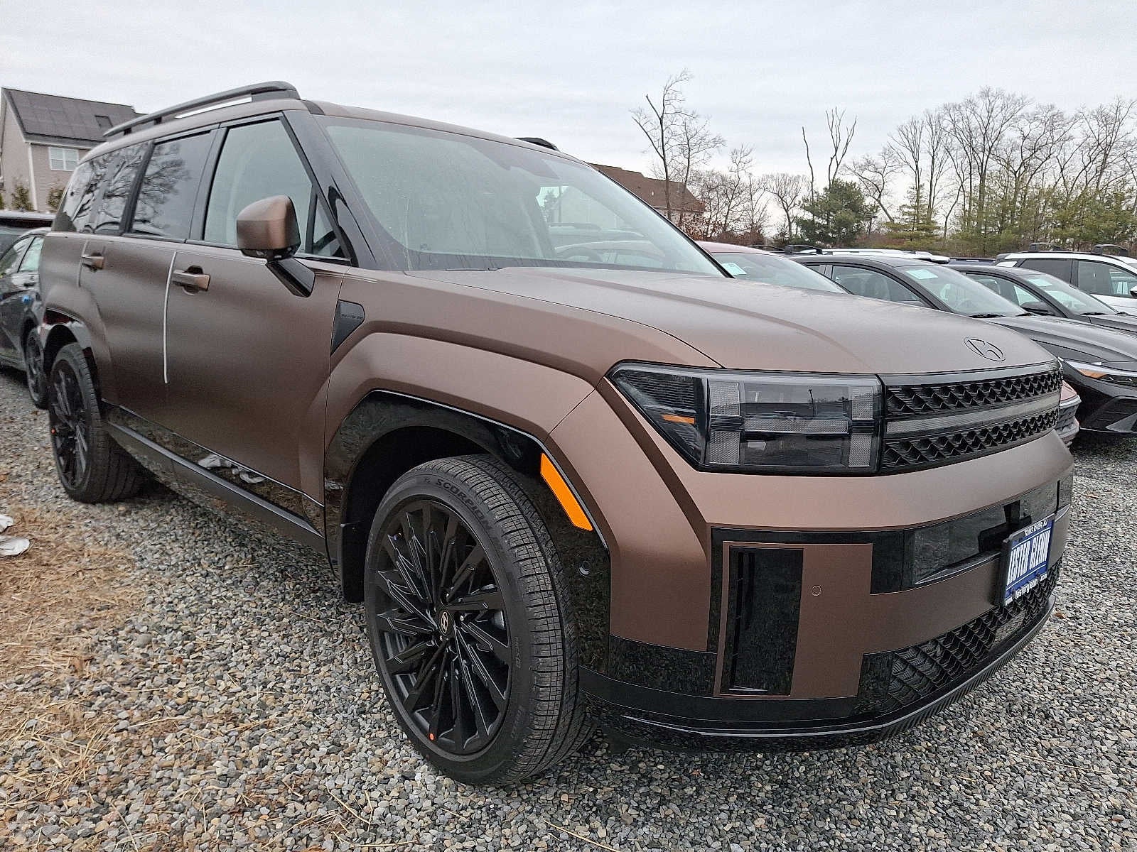 2026 Hyundai SANTA FE Calligraphy AWD