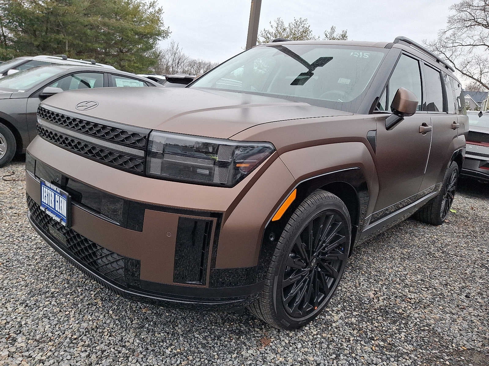 2026 Hyundai SANTA FE Calligraphy AWD