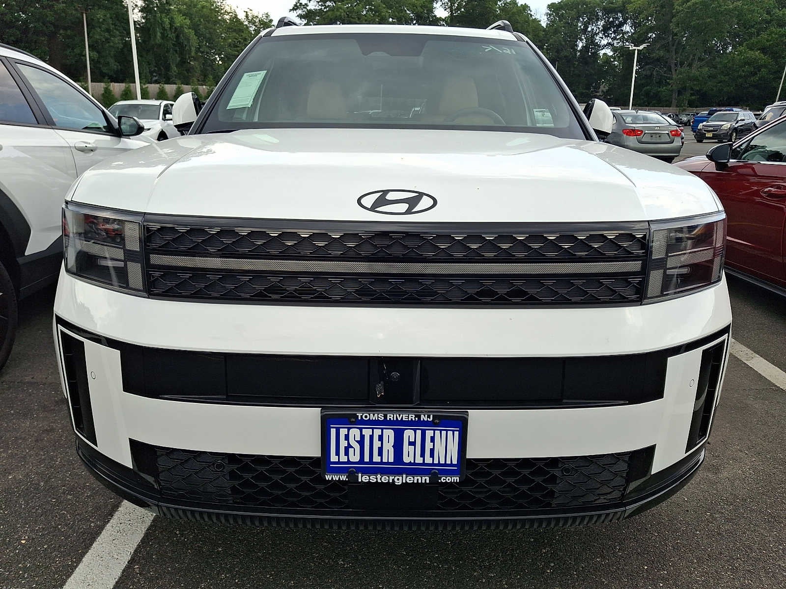 2026 Hyundai SANTA FE Calligraphy AWD