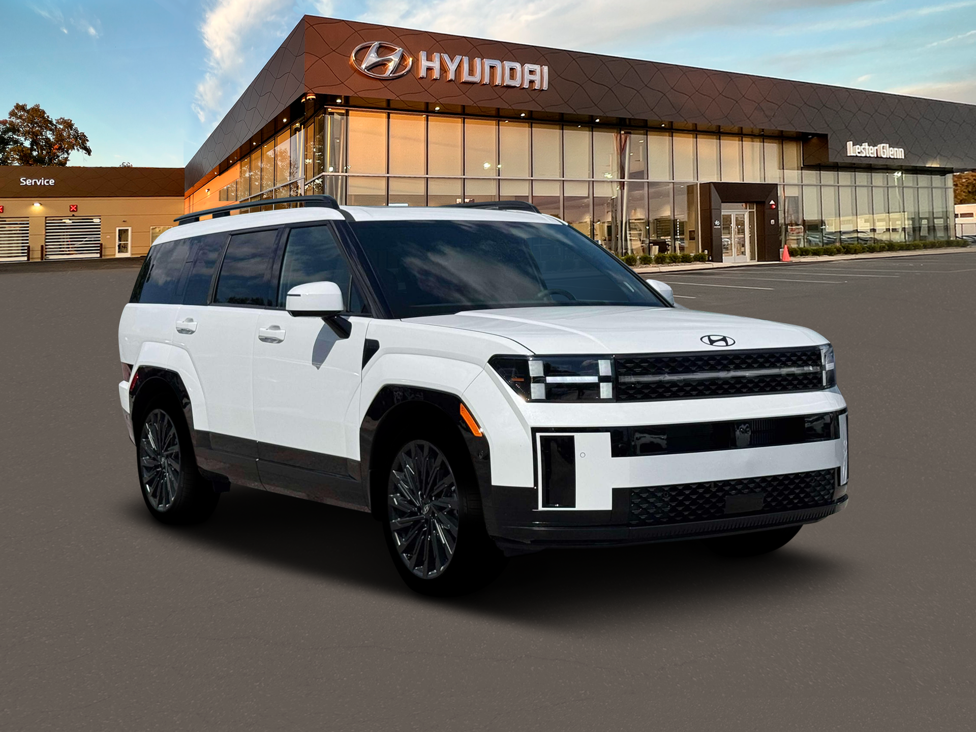 2026 Hyundai SANTA FE Calligraphy AWD