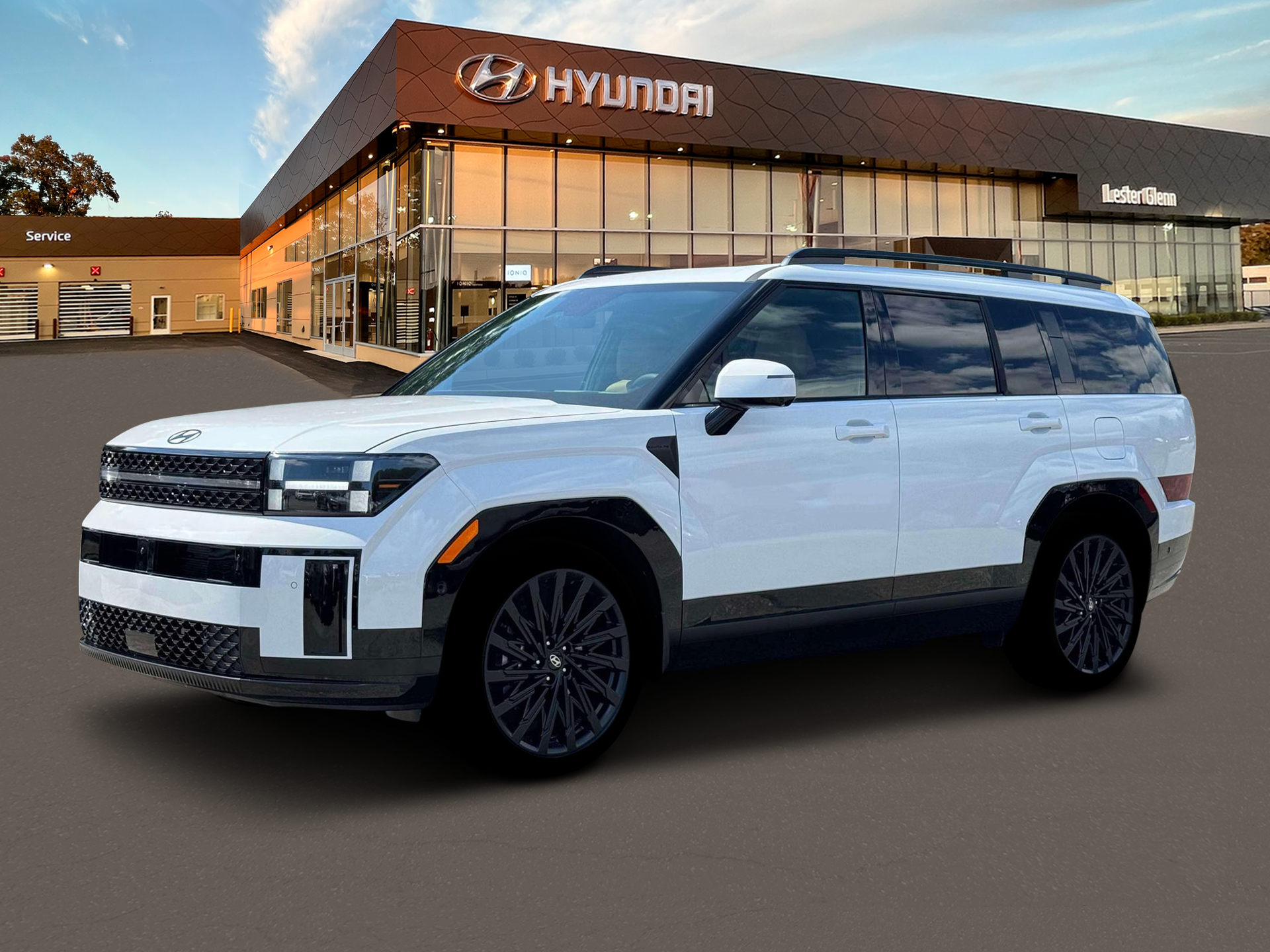 2026 Hyundai SANTA FE Calligraphy AWD