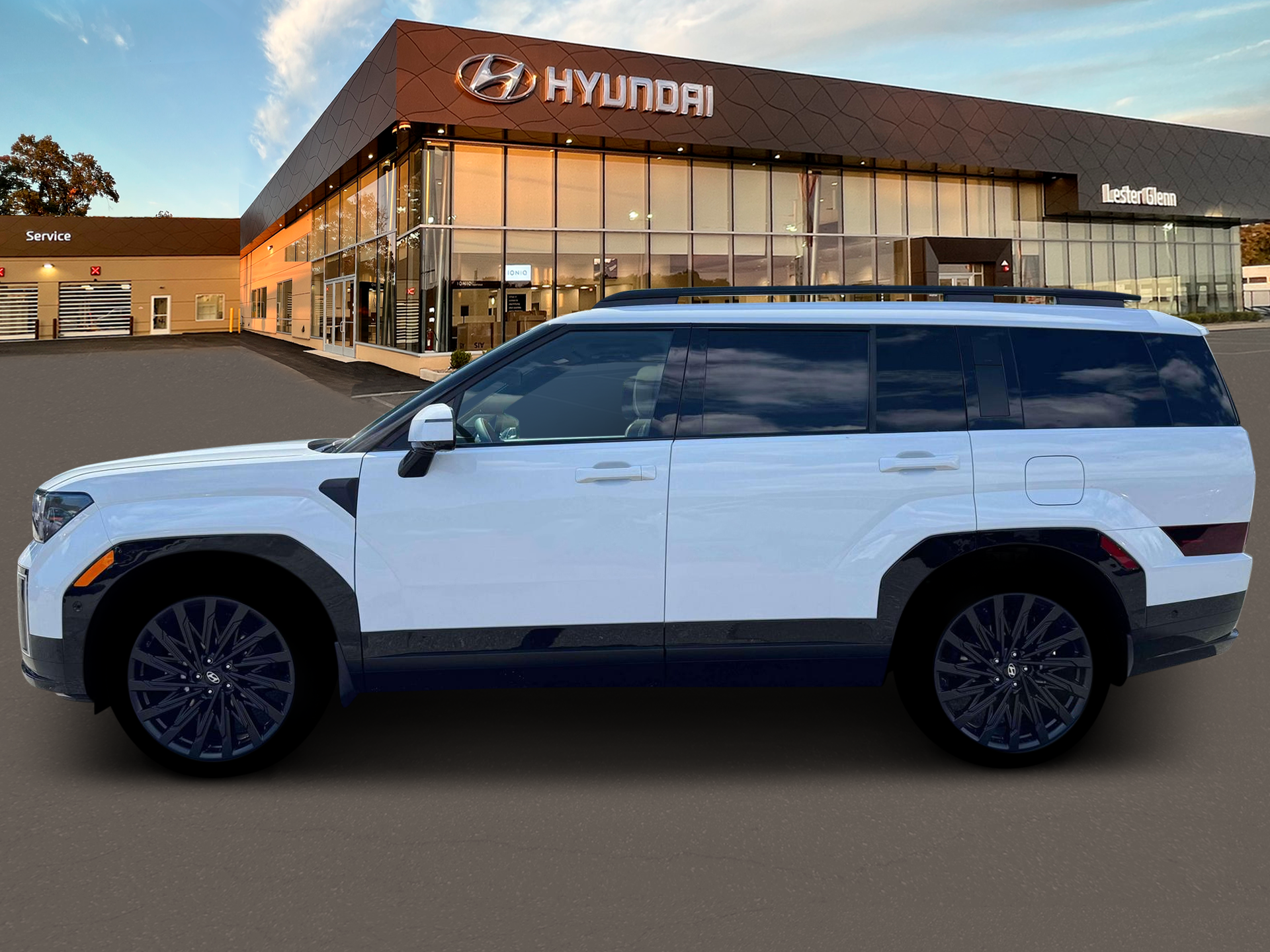 2026 Hyundai SANTA FE Calligraphy AWD