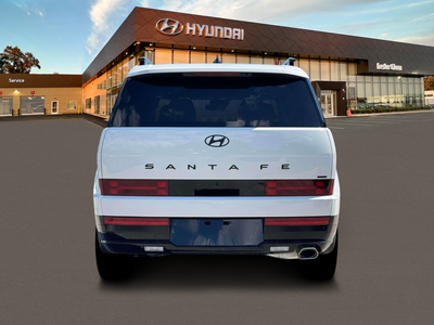 2026 Hyundai SANTA FE Calligraphy AWD