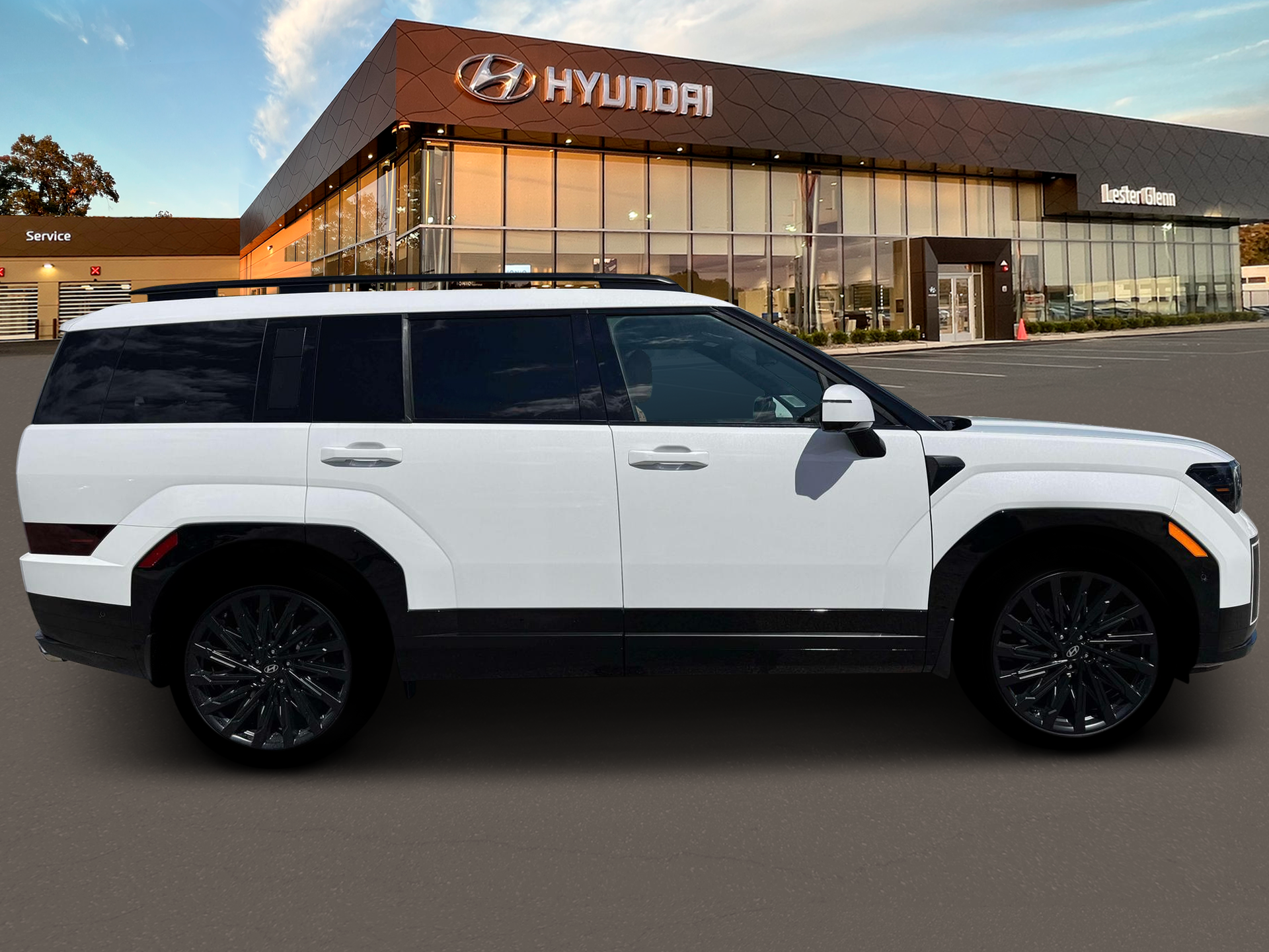 2026 Hyundai SANTA FE Calligraphy AWD