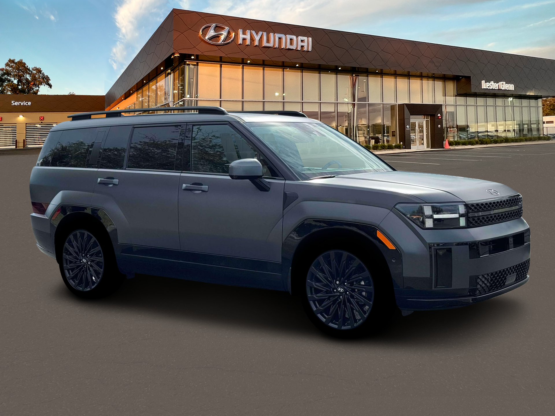 2026 Hyundai SANTA FE Calligraphy