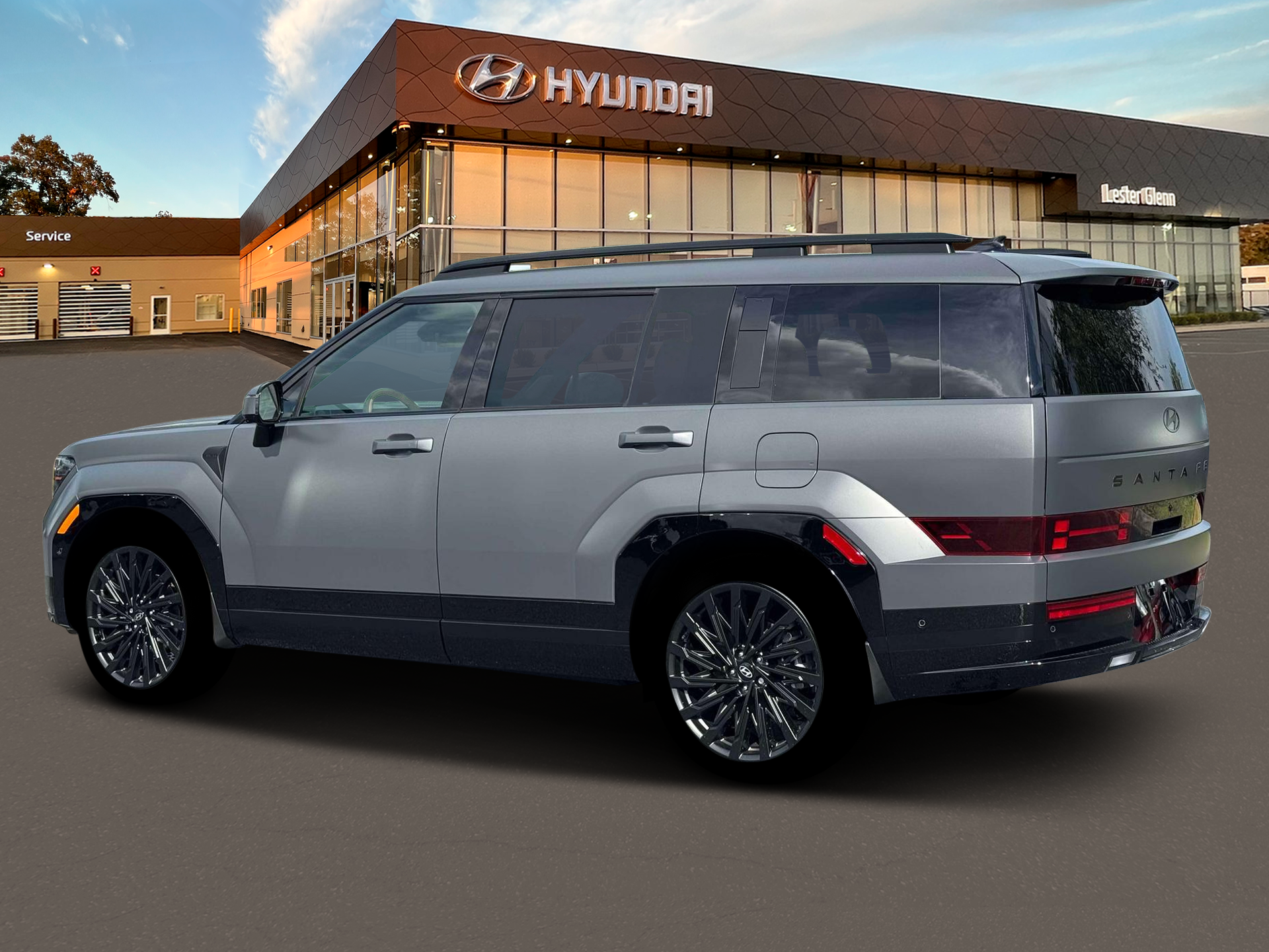 2026 Hyundai SANTA FE Calligraphy