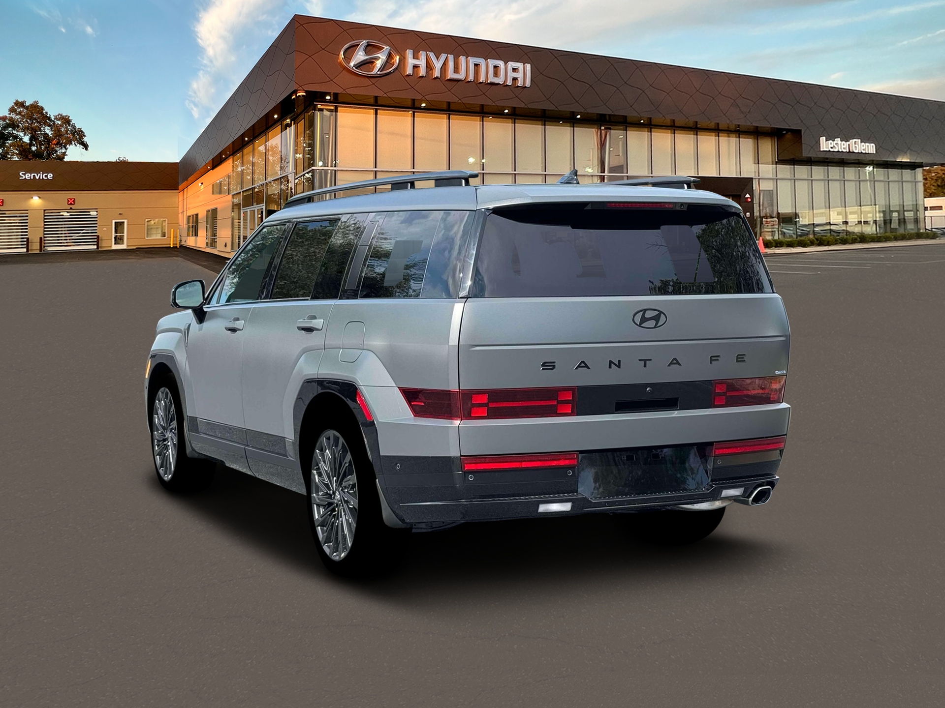 2026 Hyundai SANTA FE Calligraphy