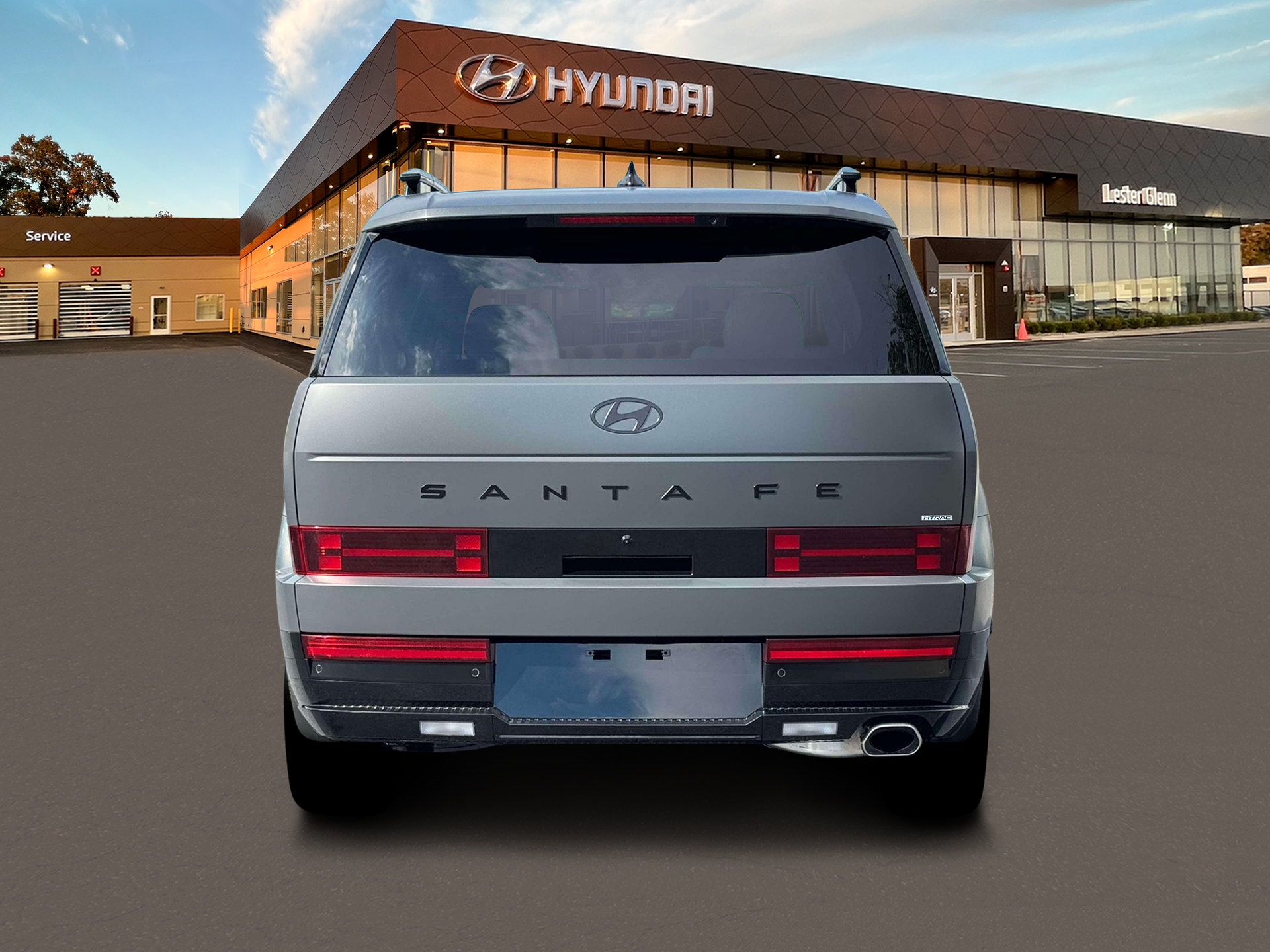 2026 Hyundai SANTA FE Calligraphy