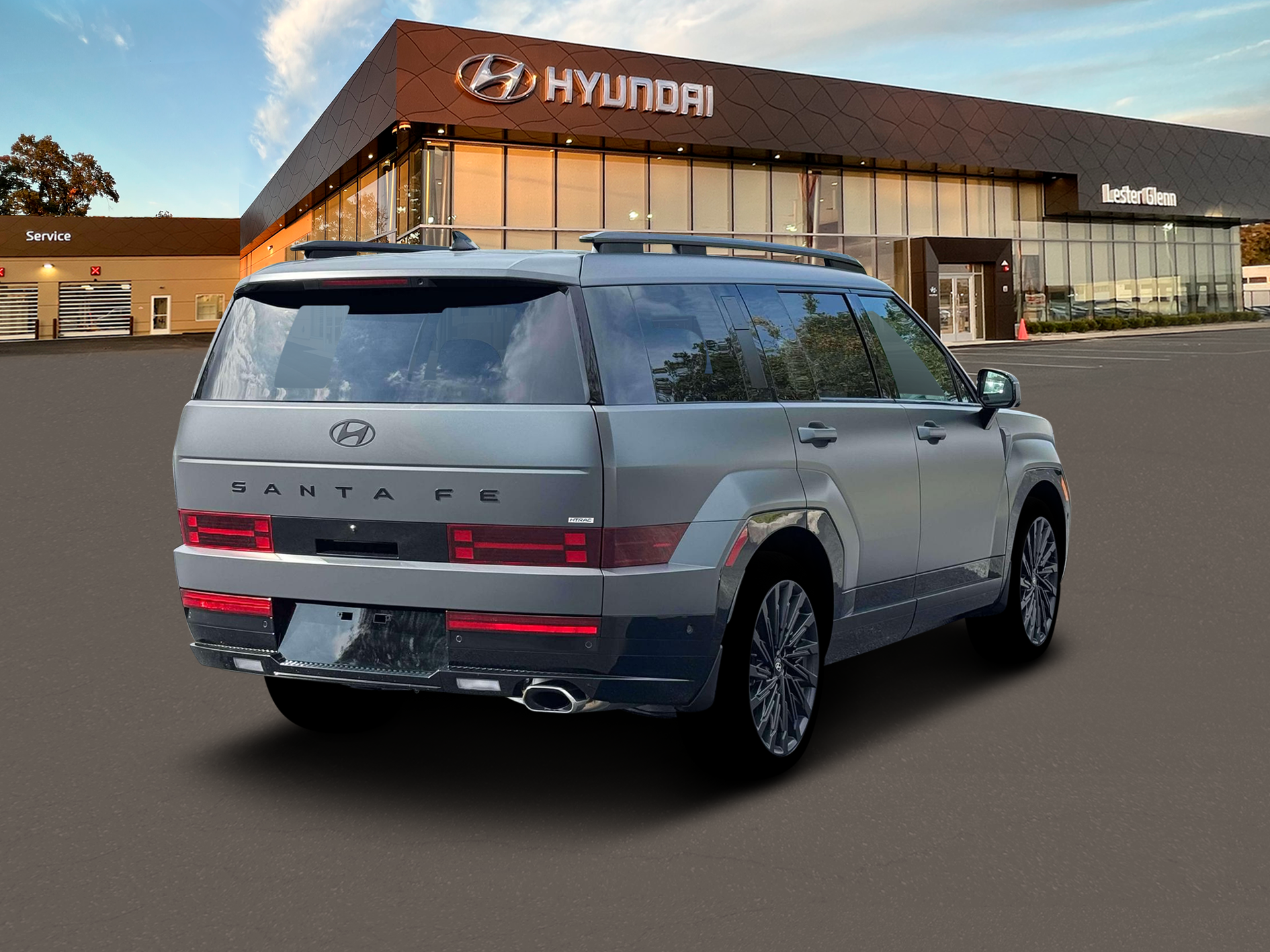 2026 Hyundai SANTA FE Calligraphy