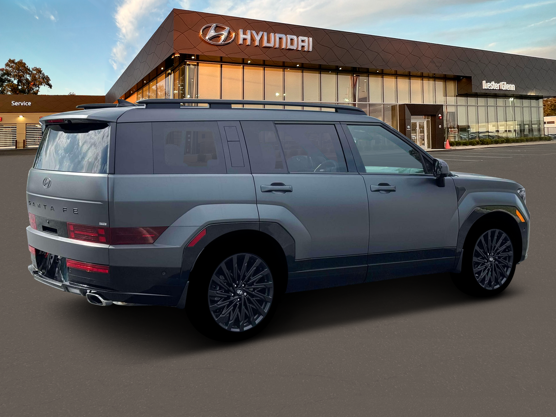 2026 Hyundai SANTA FE Calligraphy