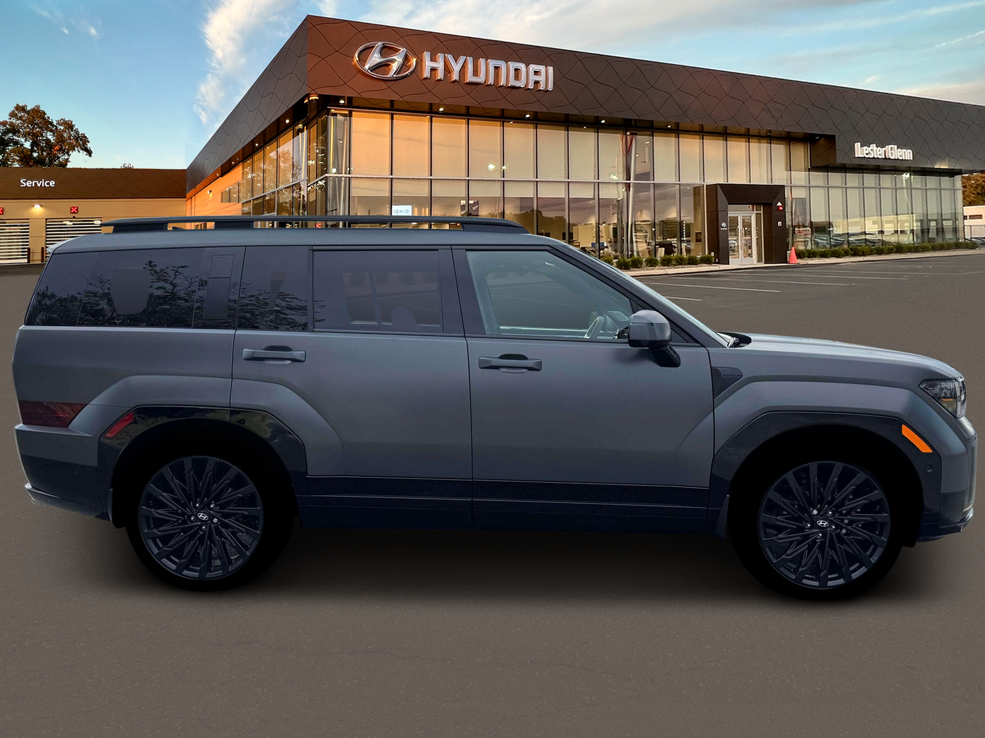 2026 Hyundai SANTA FE Calligraphy