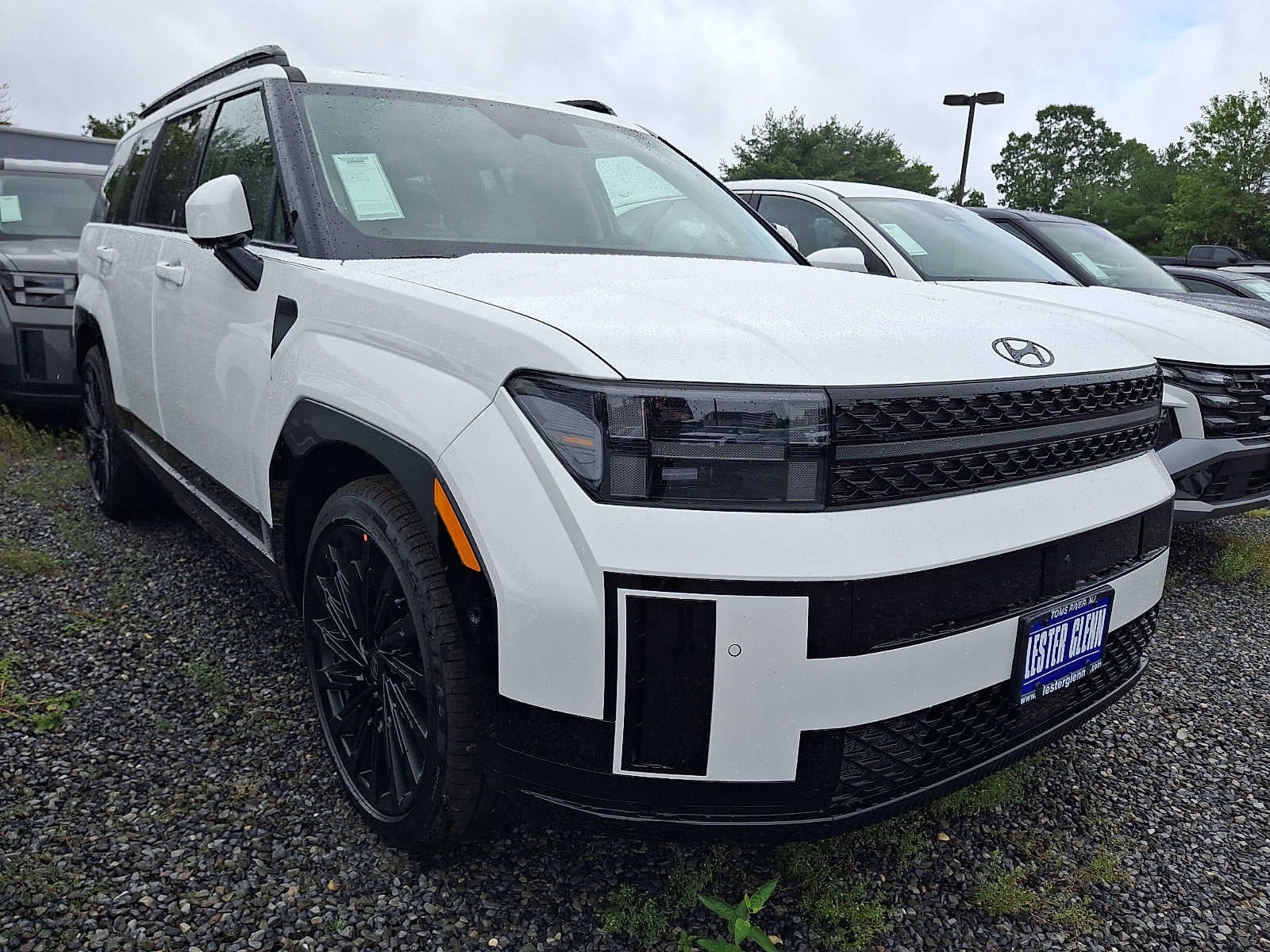2026 Hyundai SANTA FE Calligraphy AWD