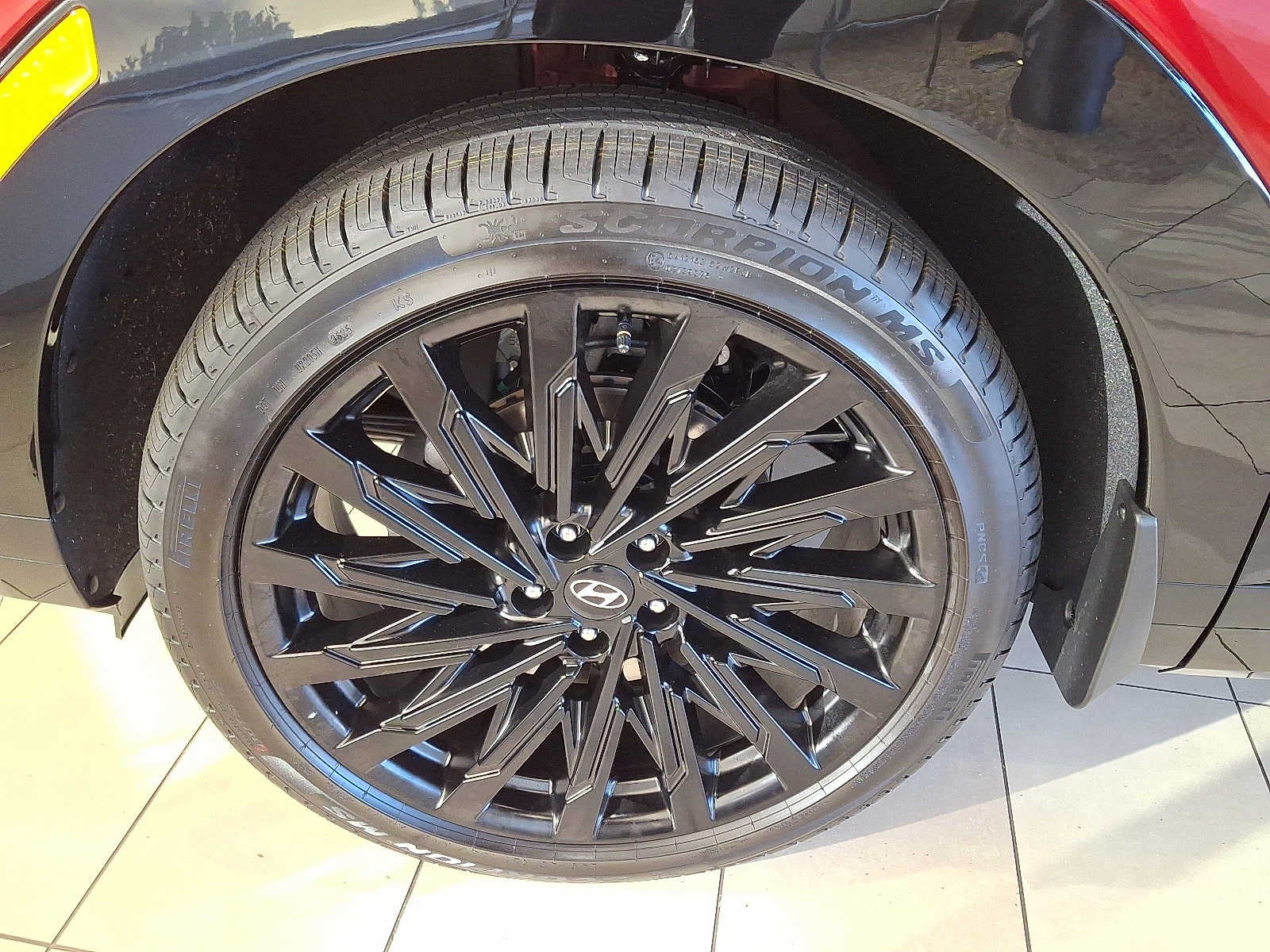 2026 Hyundai SANTA FE Calligraphy AWD