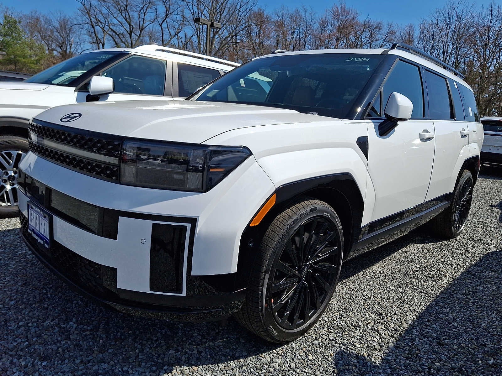 2026 Hyundai SANTA FE Calligraphy AWD