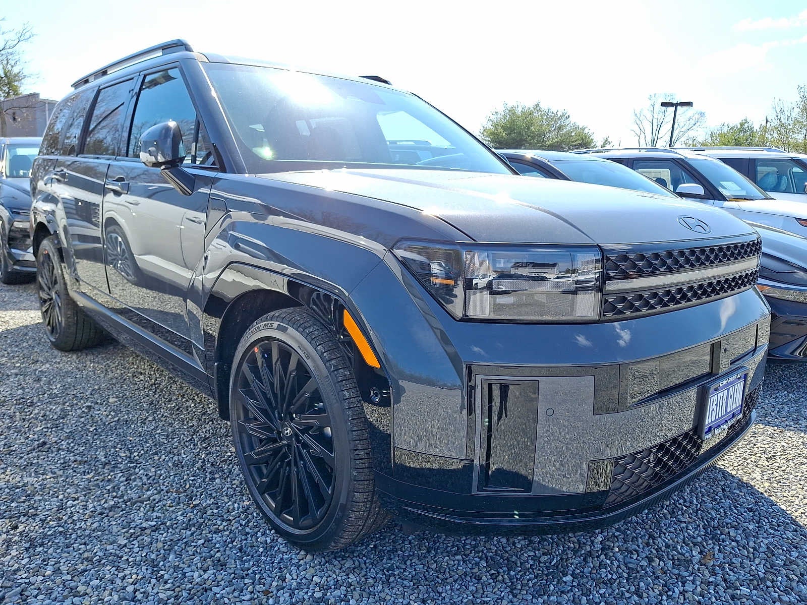 2026 Hyundai SANTA FE Calligraphy