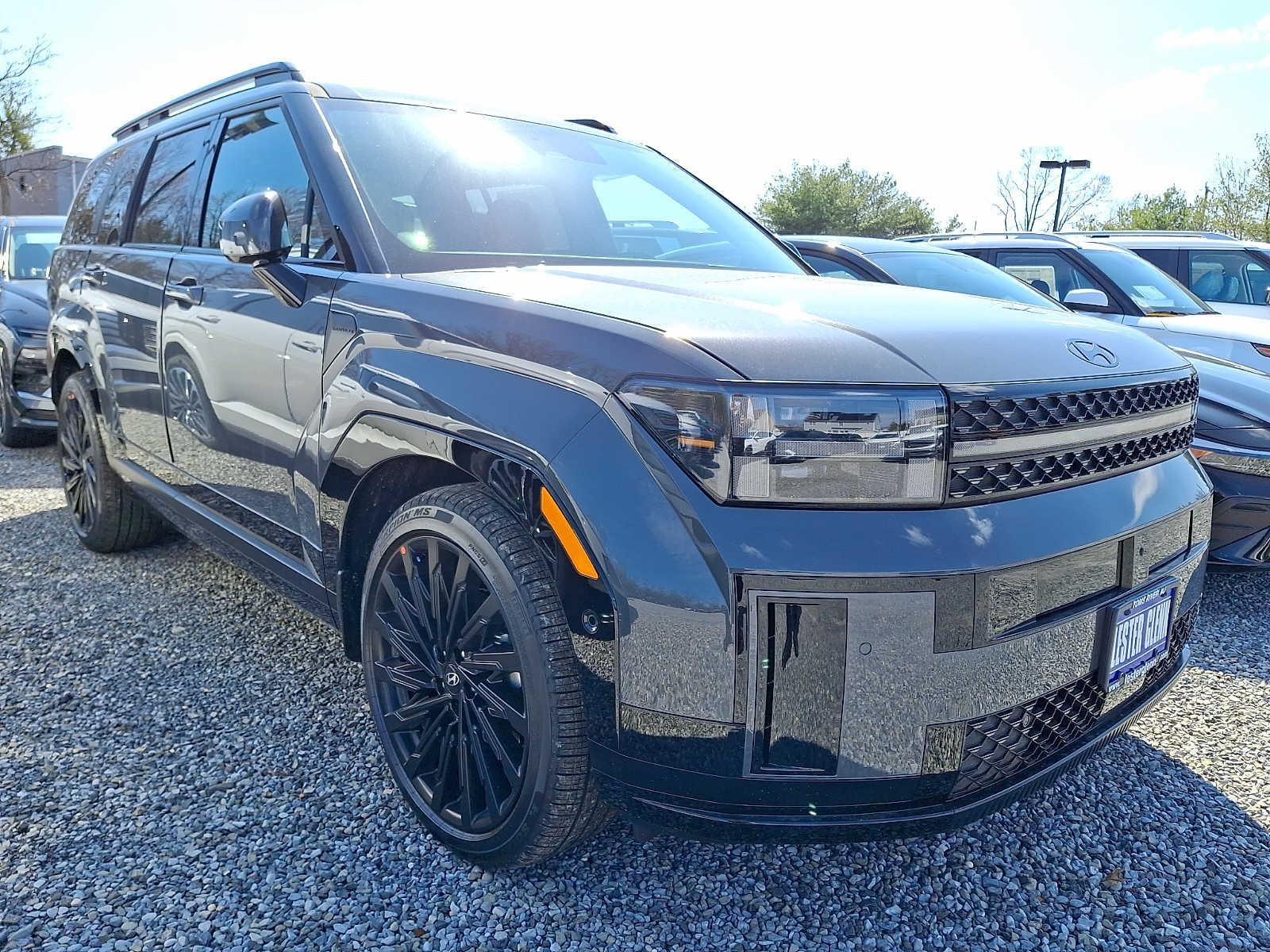 2026 Hyundai SANTA FE Calligraphy