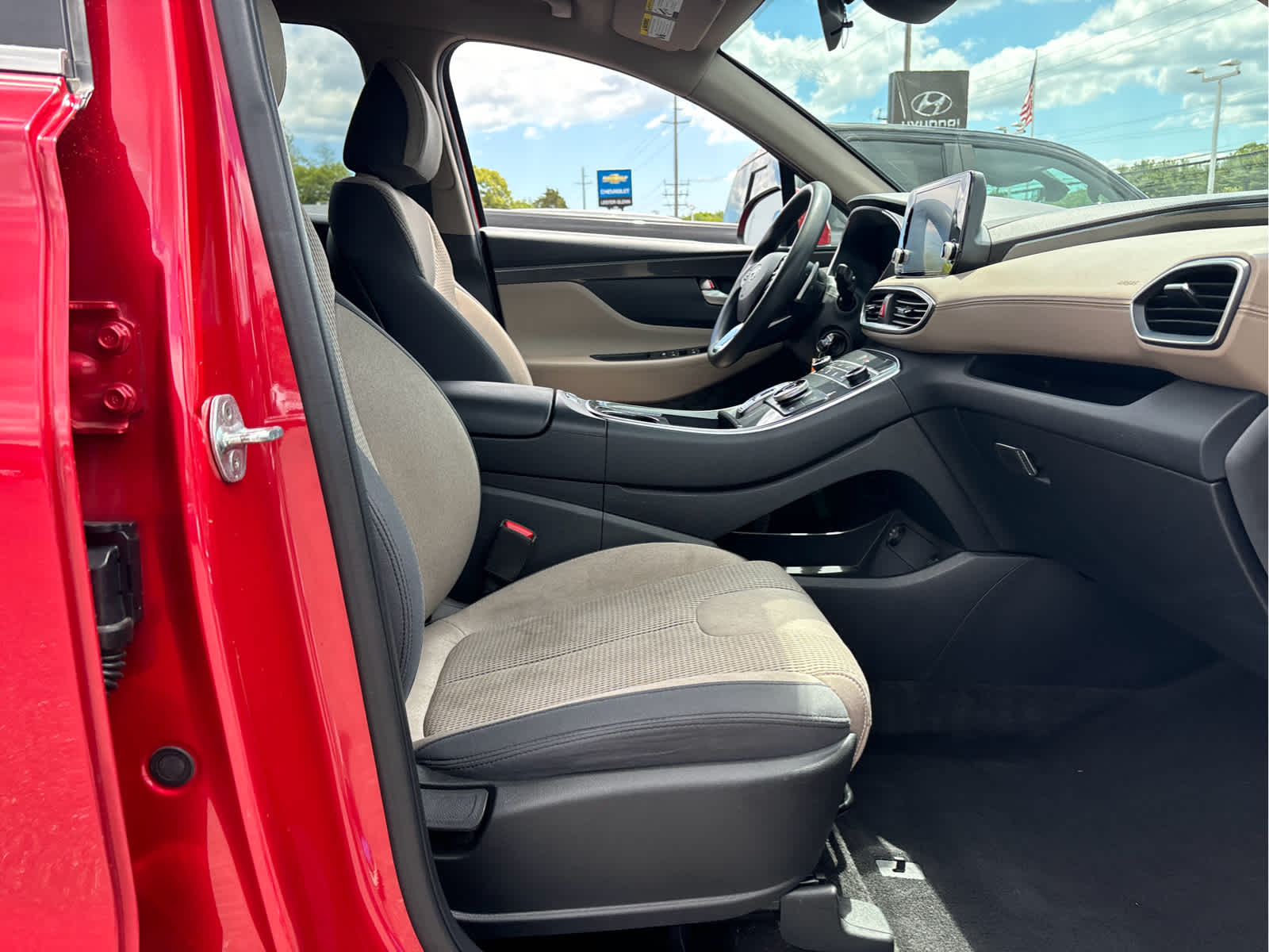 2022 Hyundai SANTA FE SE