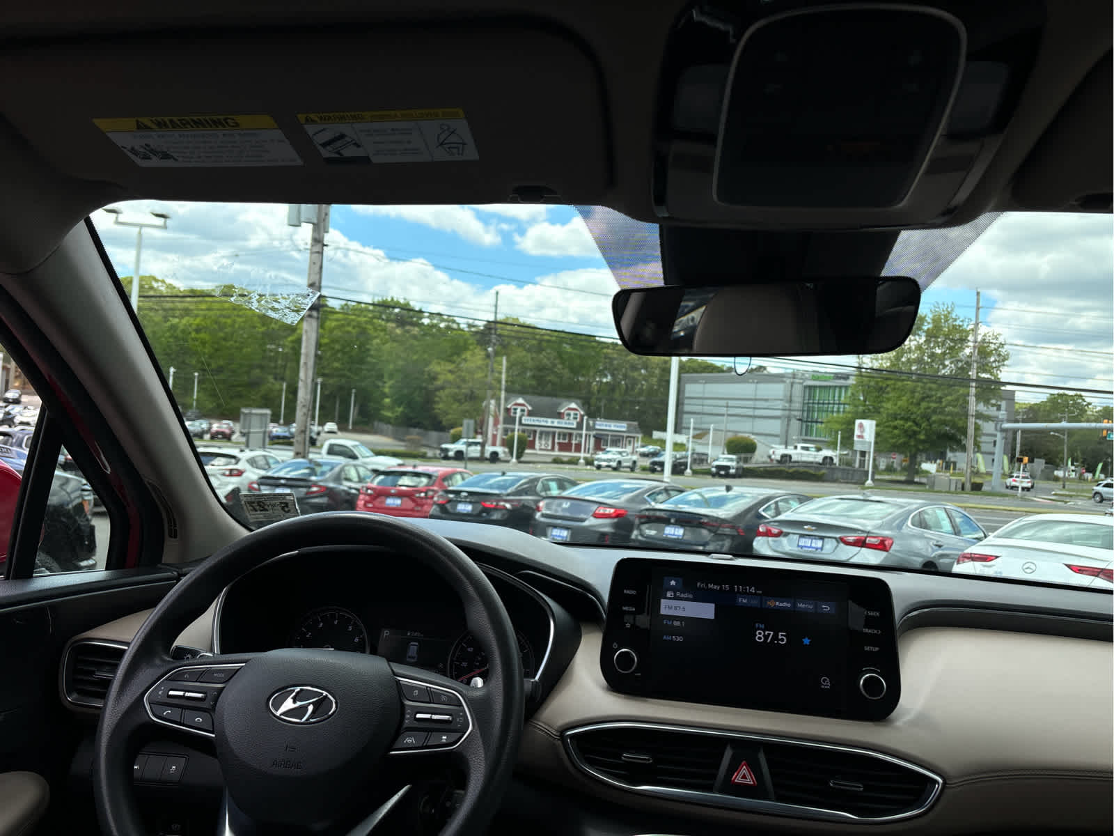2022 Hyundai SANTA FE SE