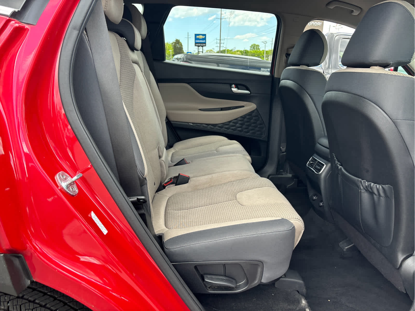 2022 Hyundai SANTA FE SE